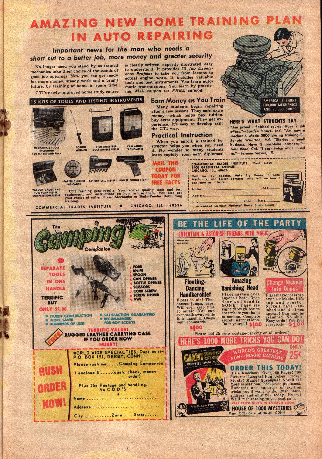 Read online Blue Beetle (1964) comic -  Issue #2 - 15