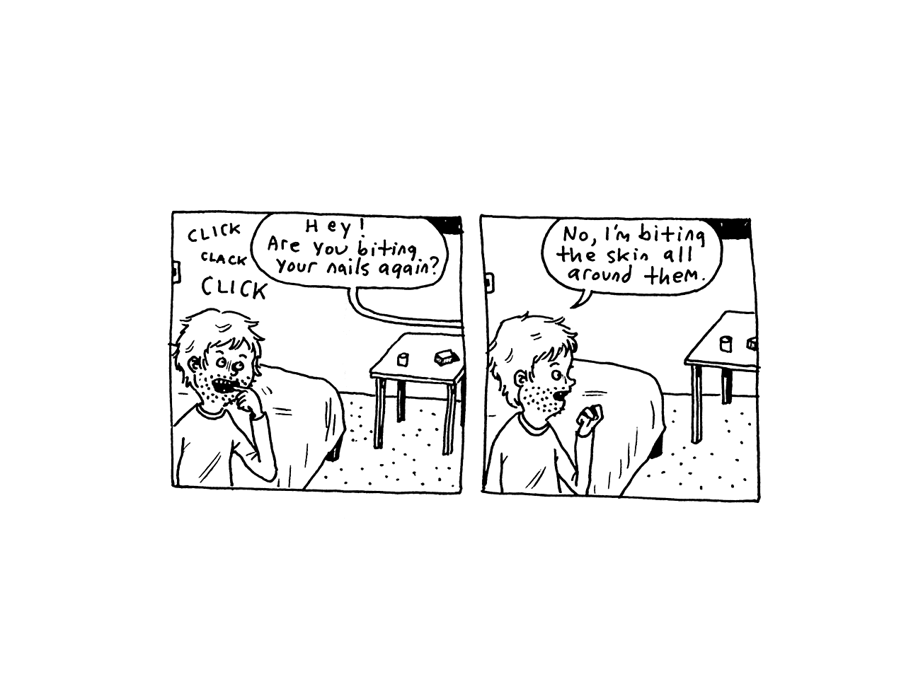 Read online I am Going to Be Small comic -  Issue # TPB (Part 3) - 23