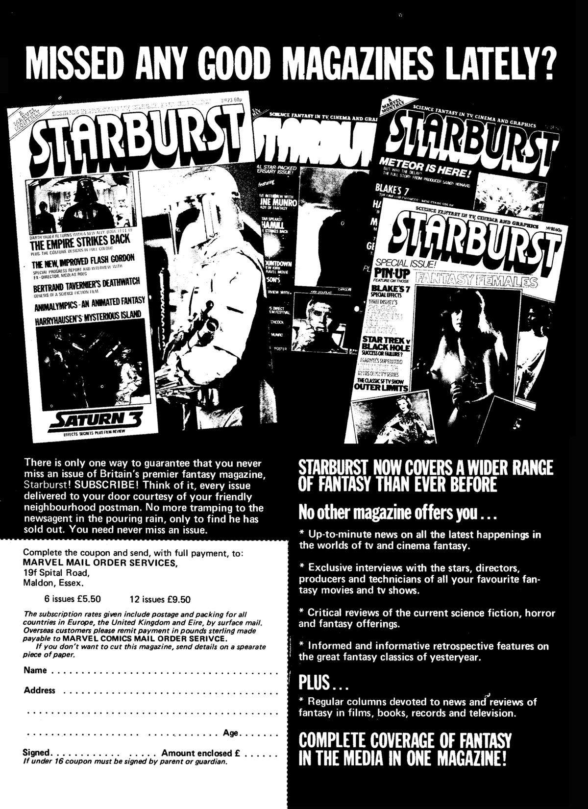 Read online Star Wars: The Empire Strikes Back comic -  Issue #142 - 2