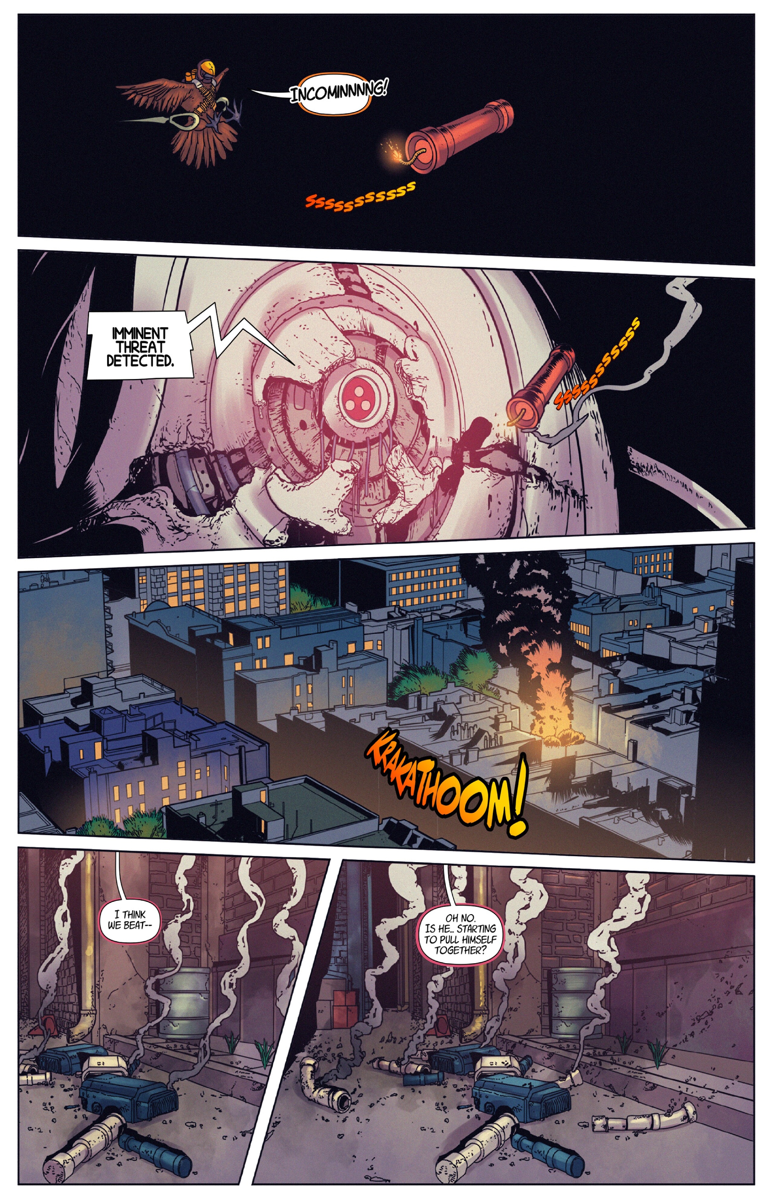 Read online Carriers comic -  Issue #5 - 28