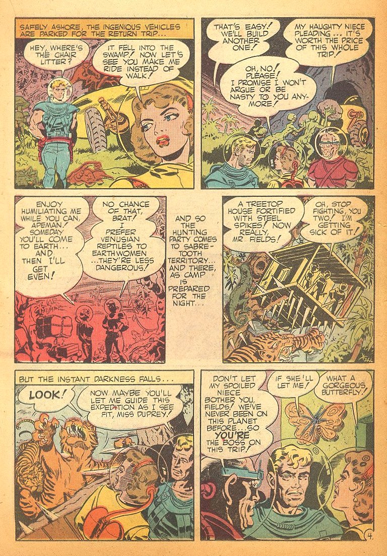 Read online Amazing Adventures (1950) comic -  Issue #1 - 24