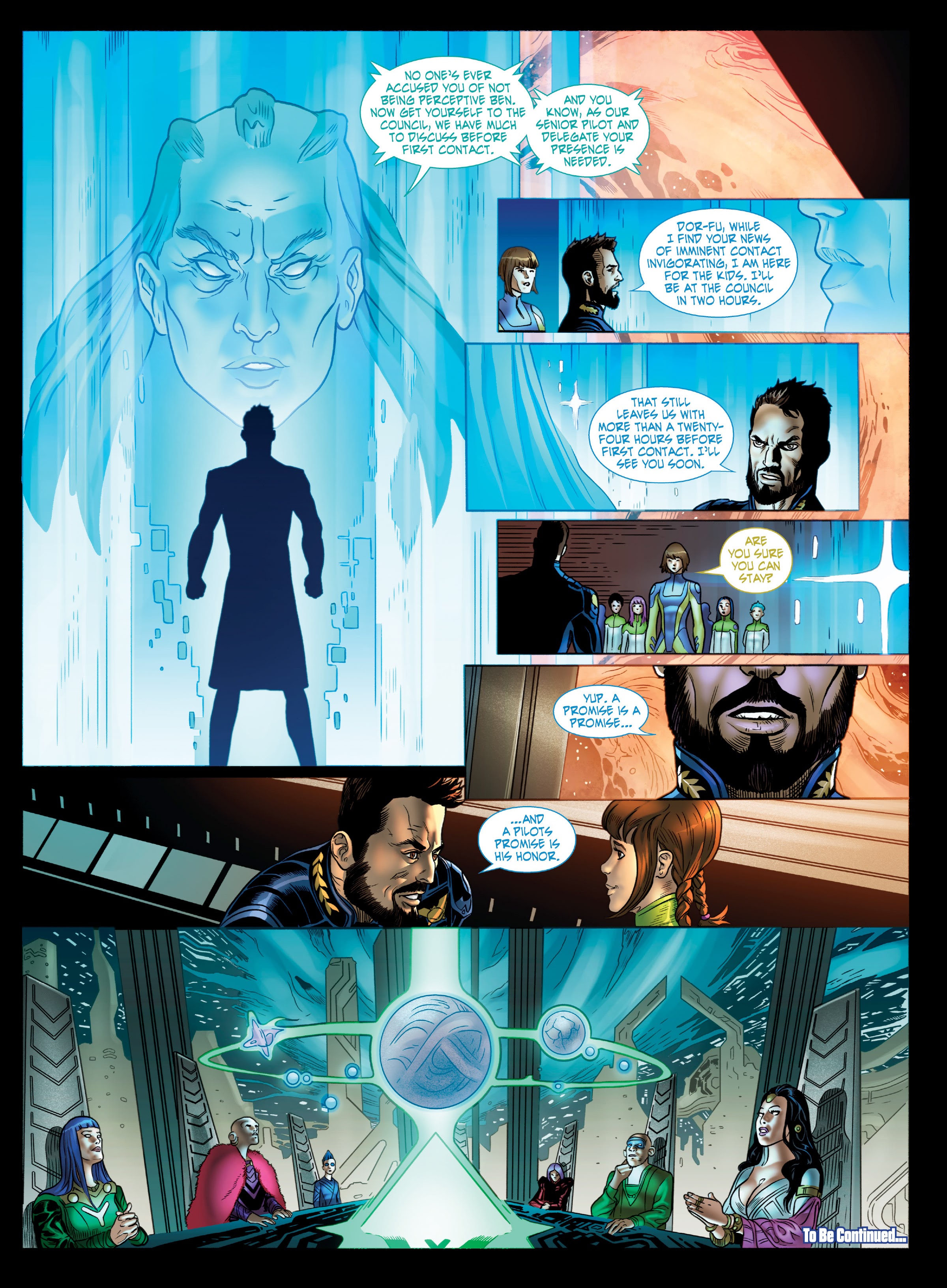 Read online Dark Wing comic -  Issue #4 - 16