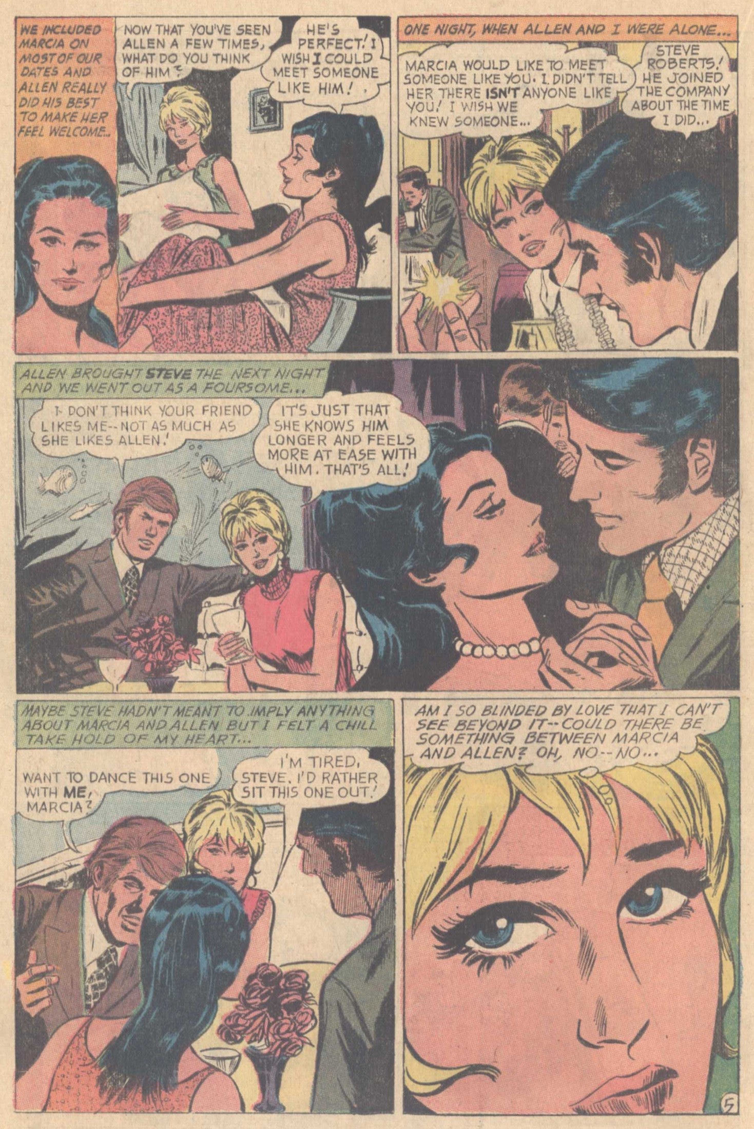 Read online Young Love (1963) comic -  Issue #89 - 22