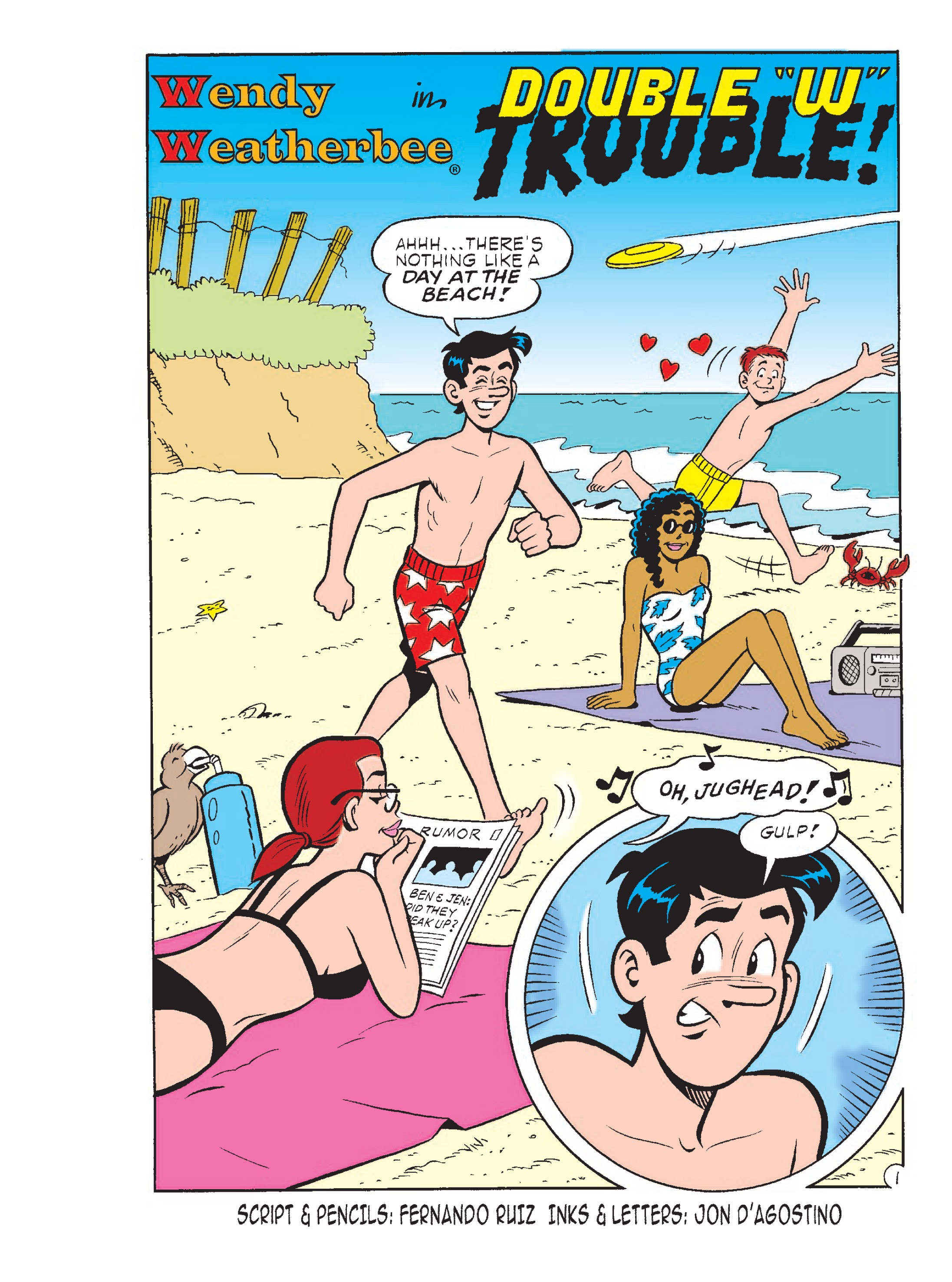 Read online Betty & Veronica Friends Double Digest comic -  Issue #271 - 82