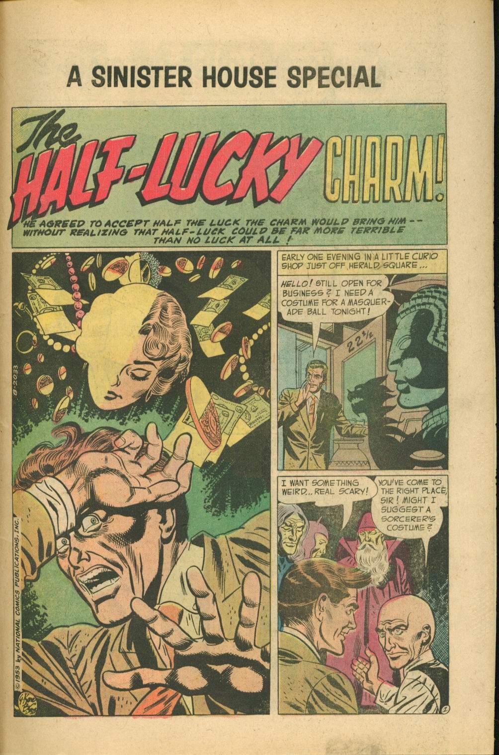 Read online Secrets of Sinister House comic -  Issue #18 - 18