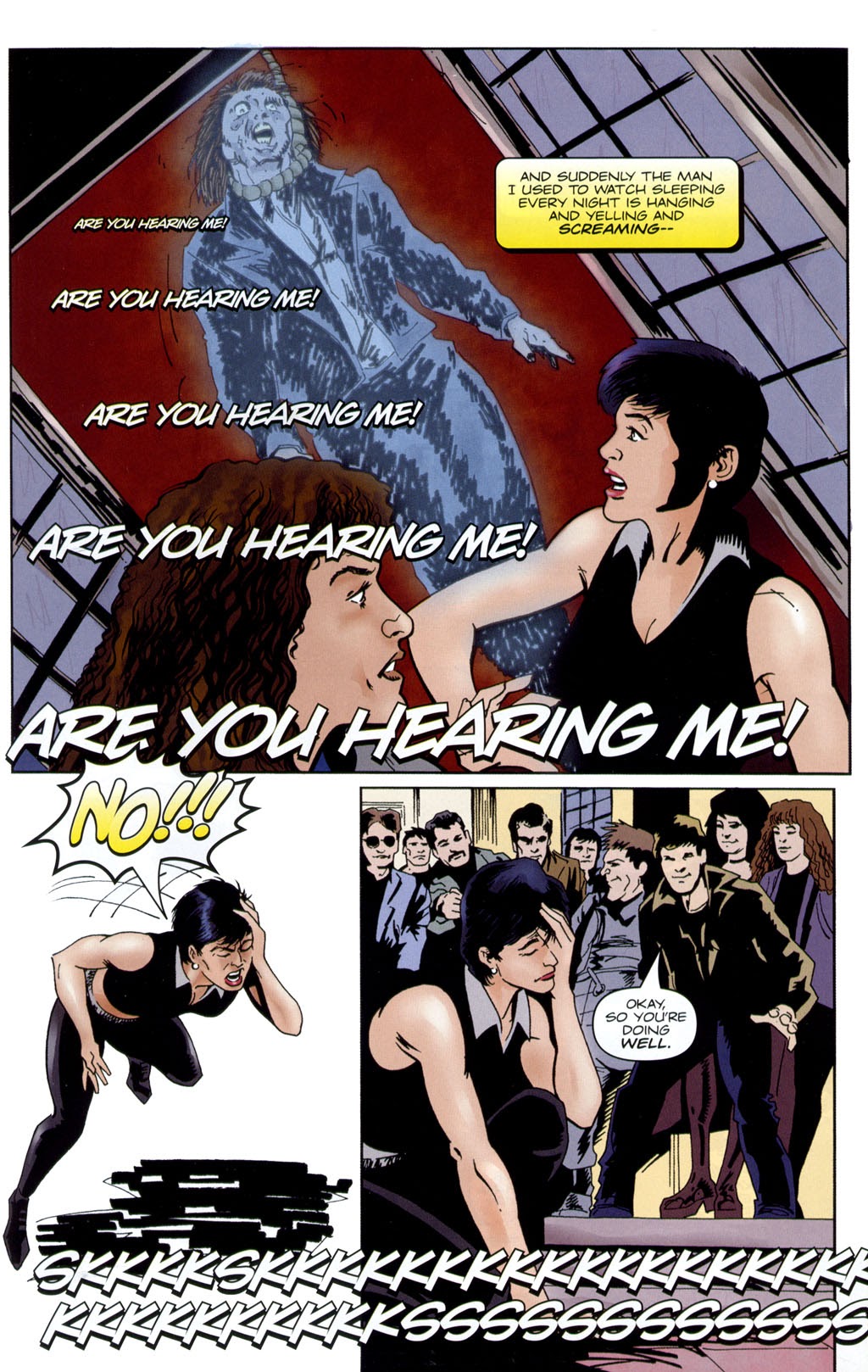 Read online Soulcatcher comic -  Issue # TPB - 19