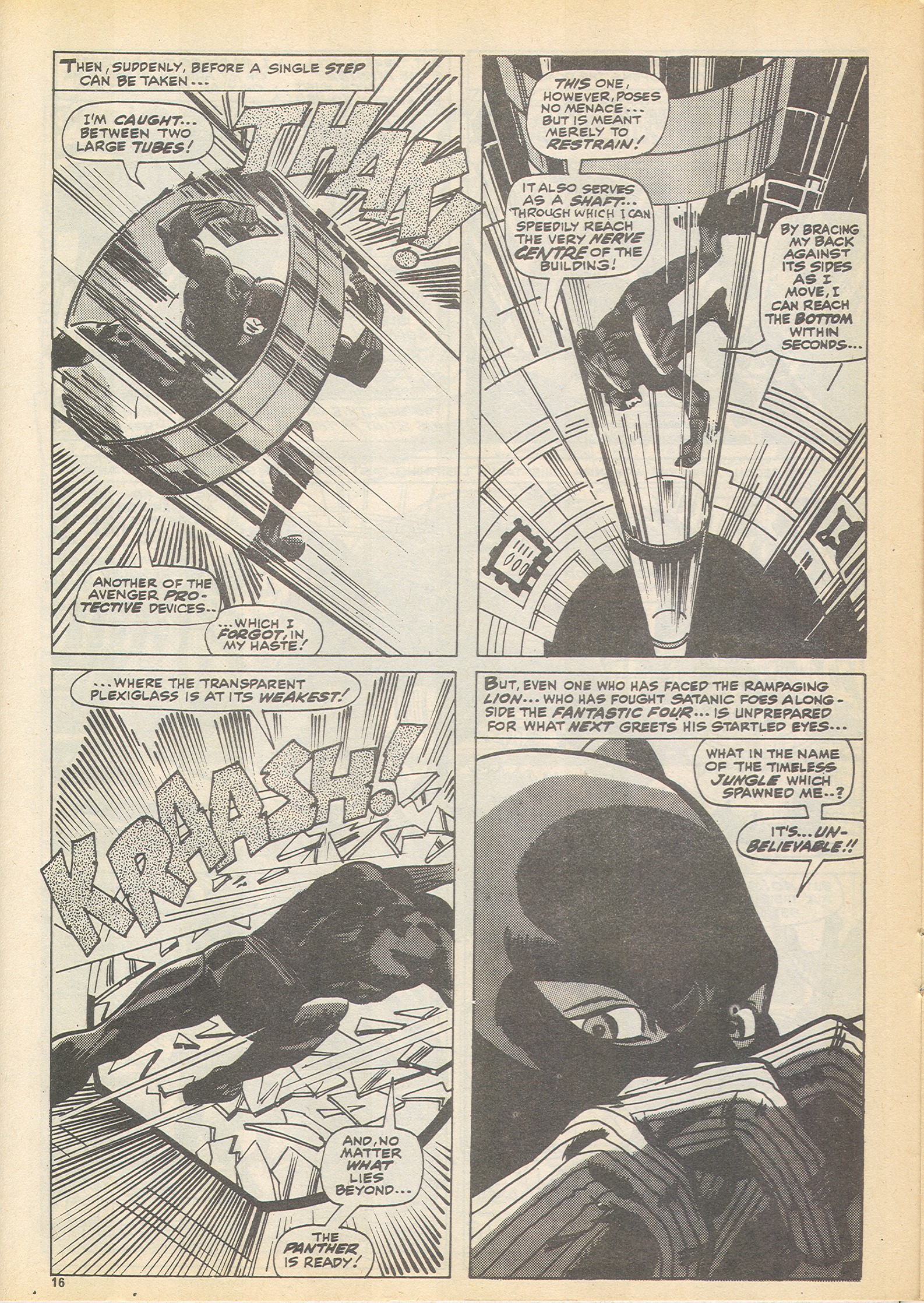 Read online The Avengers (1973) comic -  Issue #70 - 16