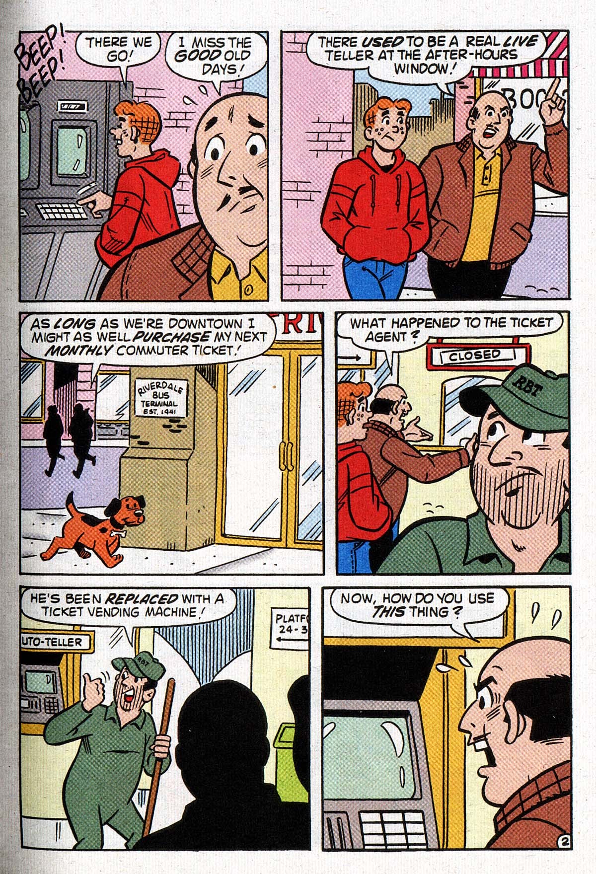 Read online Archie's Double Digest Magazine comic -  Issue #141 - 66