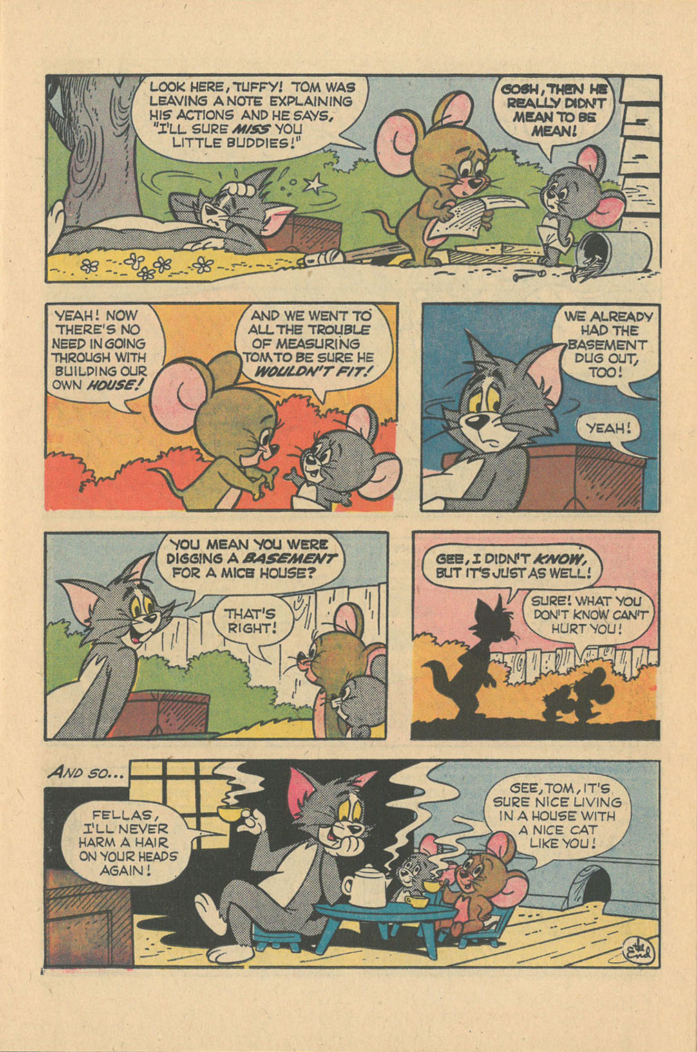 Read online Tom and Jerry comic -  Issue #273 - 11