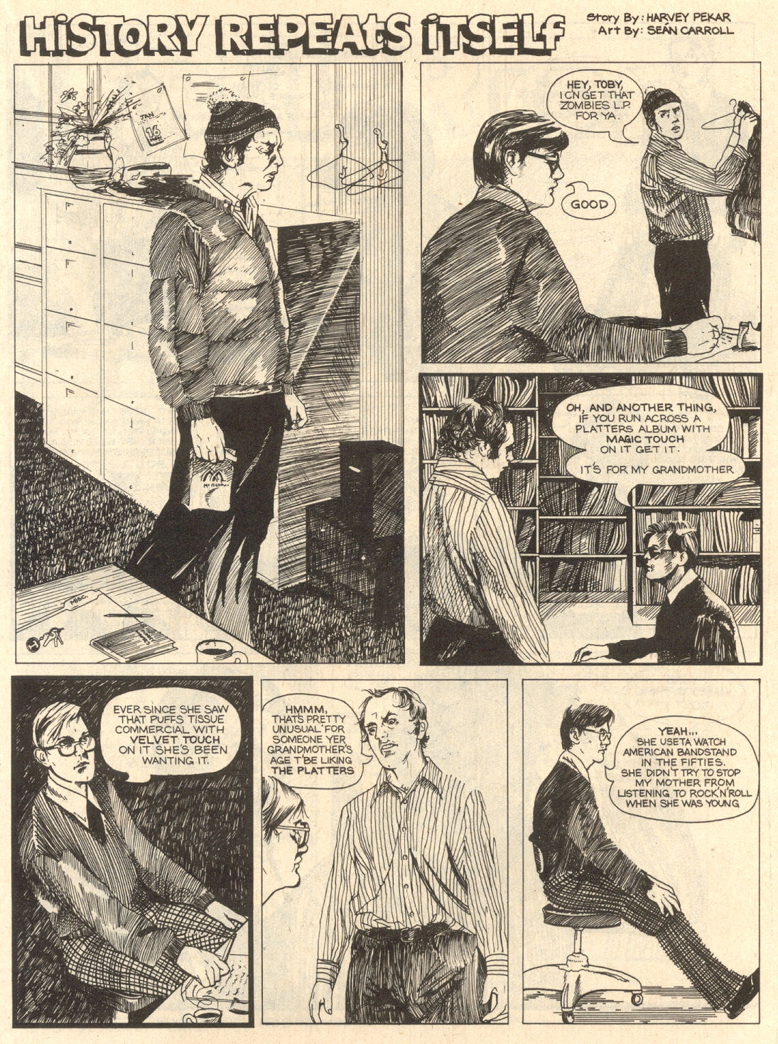 Read online American Splendor (1976) comic -  Issue #9 - 24