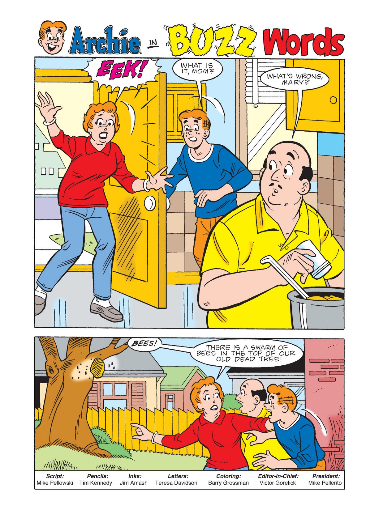 Read online Archie's Double Digest Magazine comic -  Issue #230 - 2