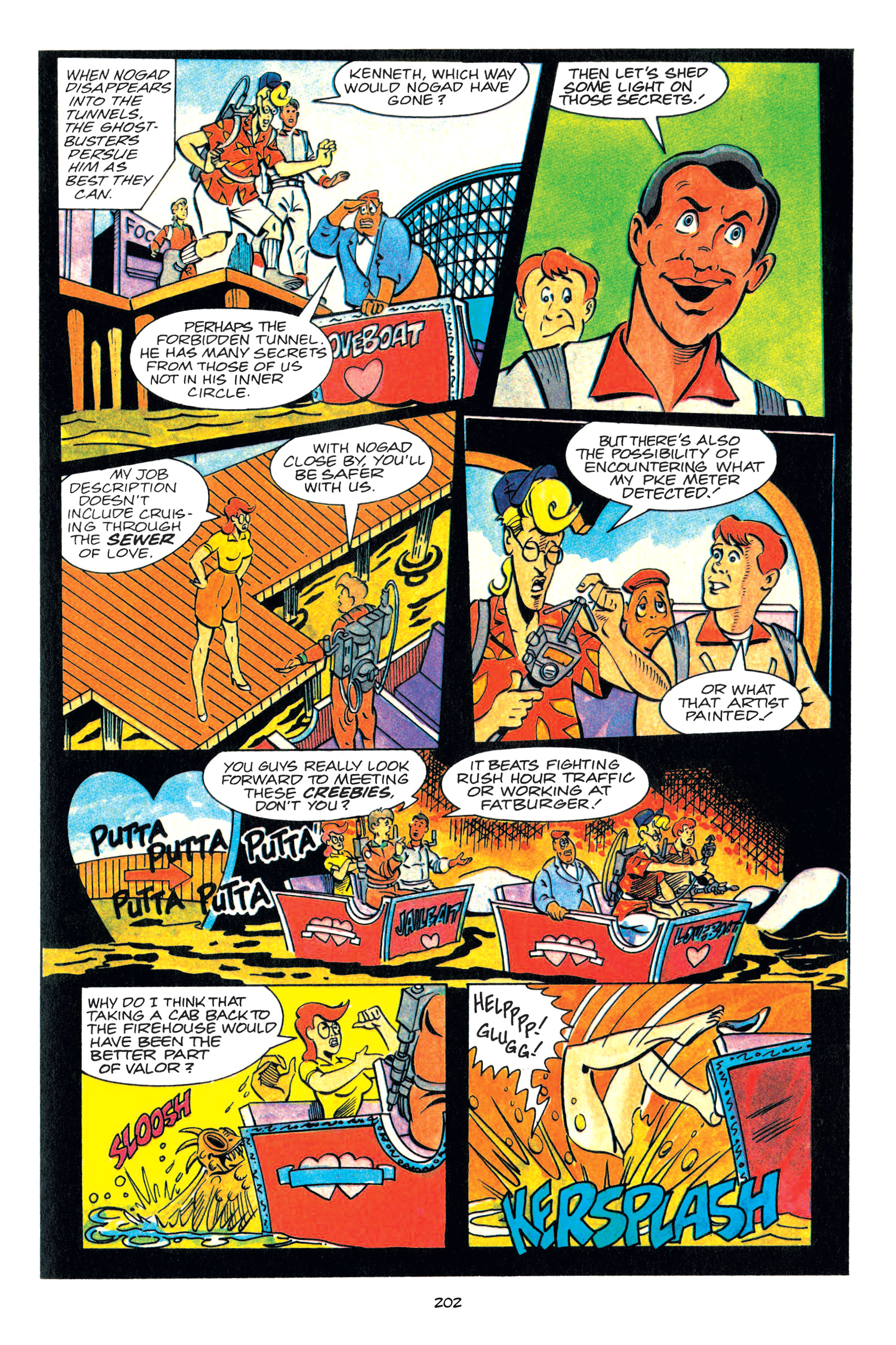 Read online The Real Ghostbusters comic -  Issue # _Omnibus 1 (Part 3) - 2