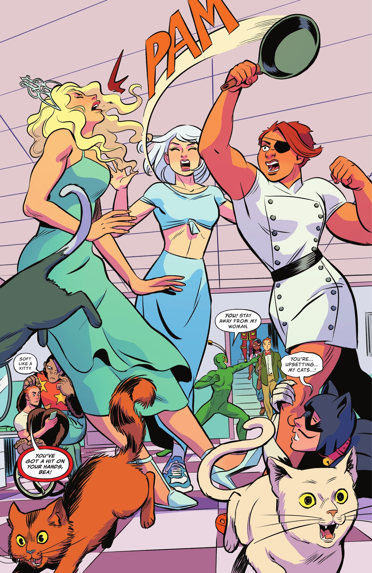 Read online Fire & Ice: Welcome to Smallville comic -  Issue #3 - 15
