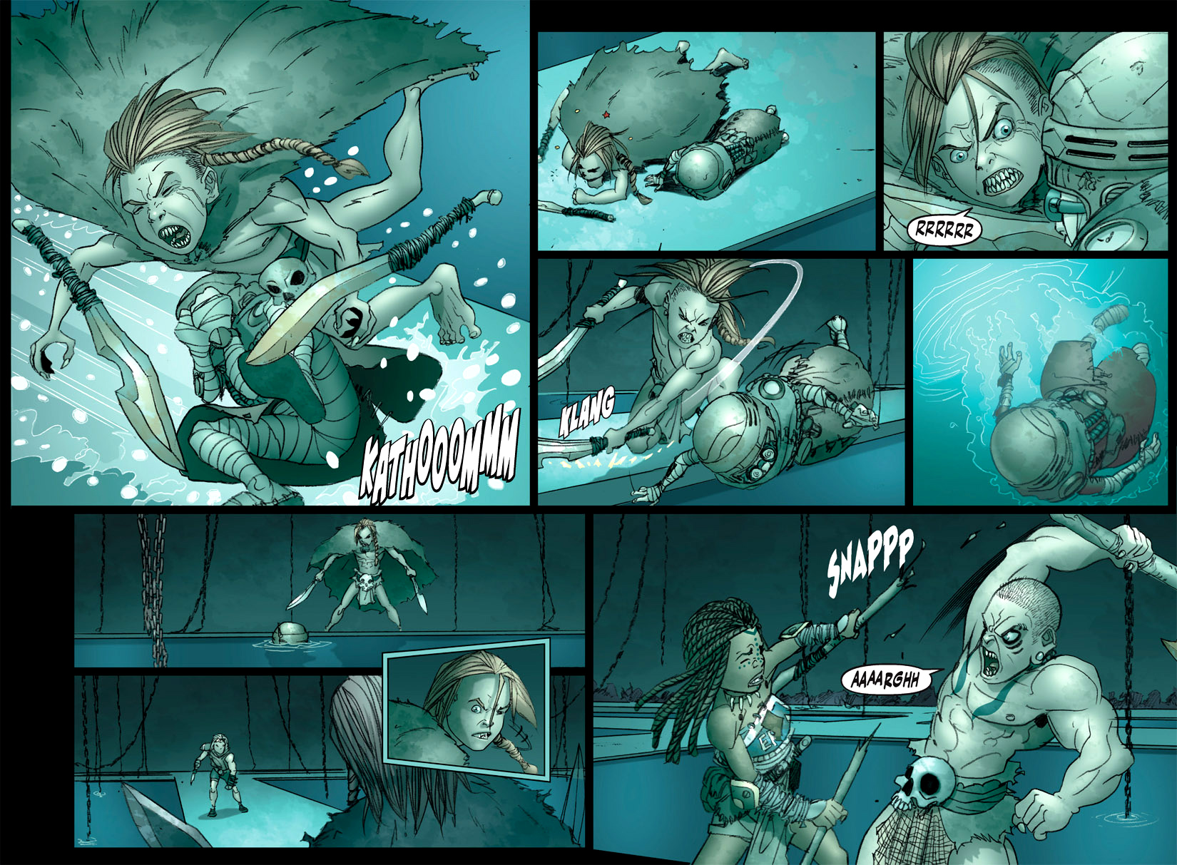 Read online Tribes: The Dog Years comic -  Issue #6 - 11