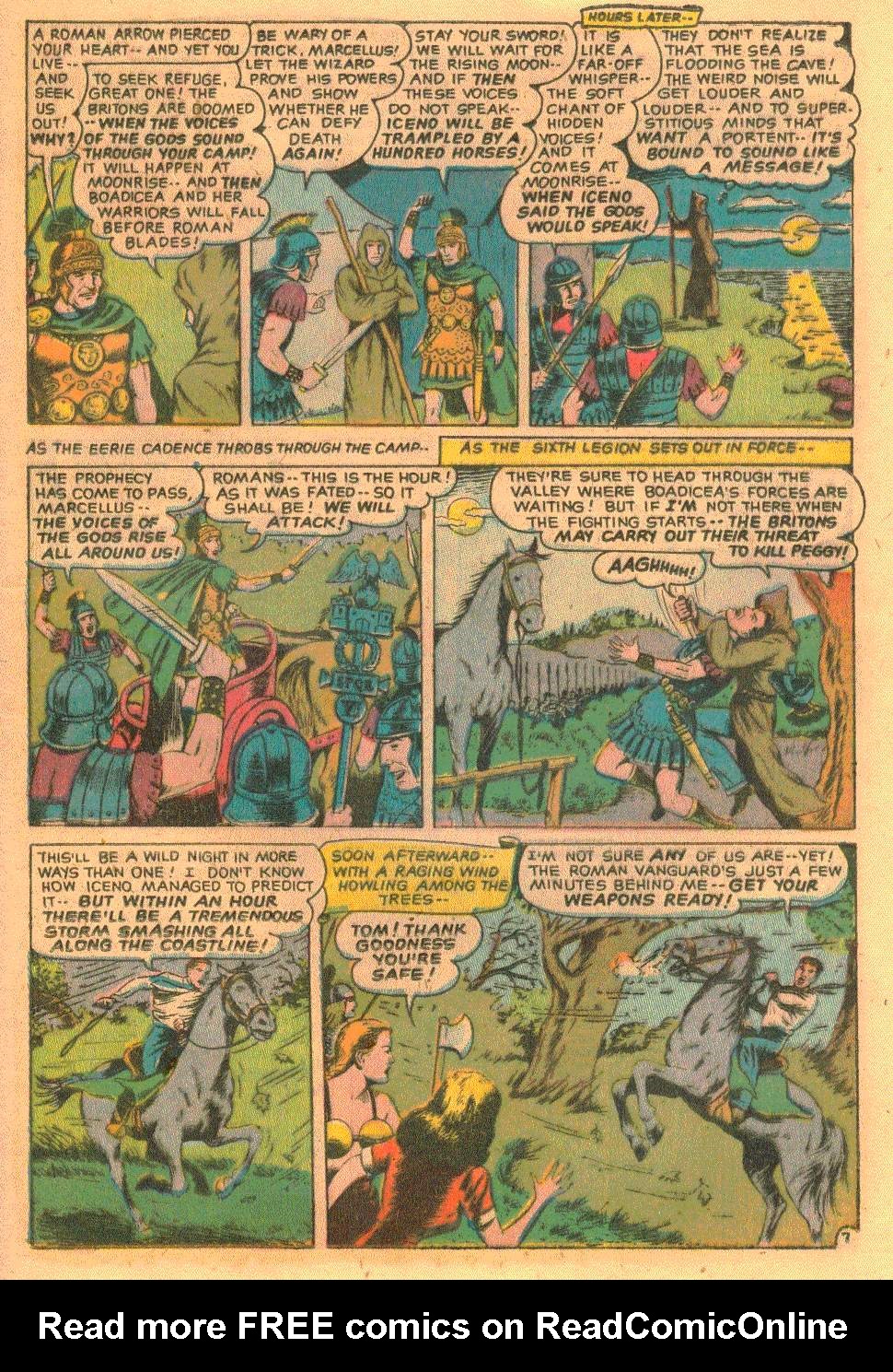 Read online Operation: Peril comic -  Issue #12 - 23
