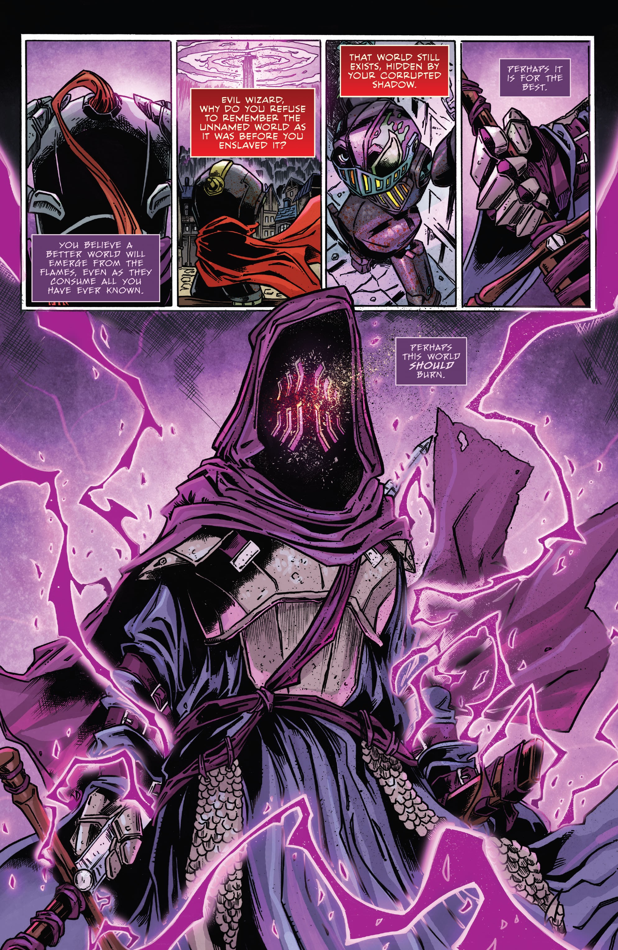 Read online Canto III: Lionhearted comic -  Issue #6 - 19