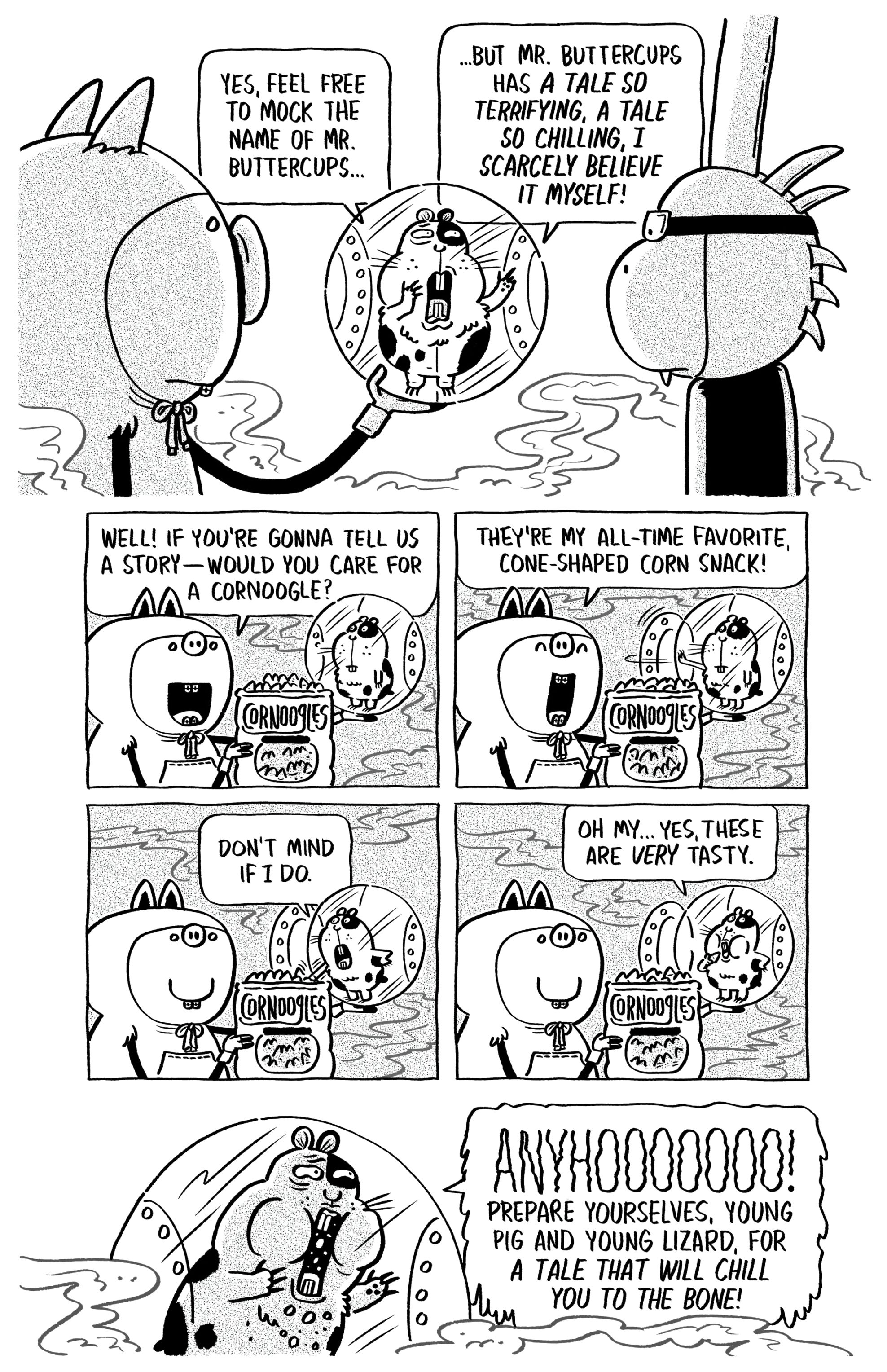 Read online The Unpetables comic -  Issue # TPB - 52