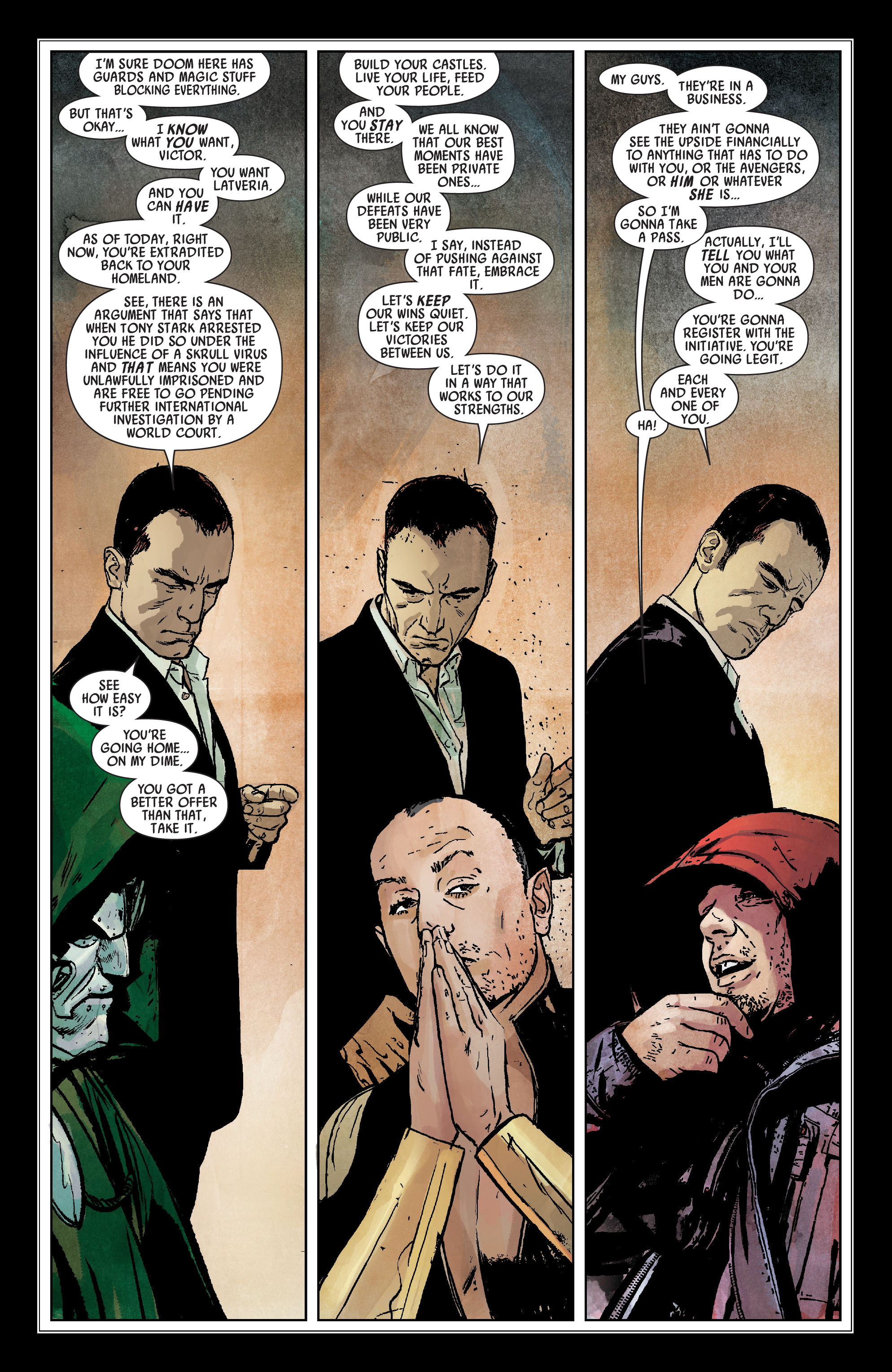 Read online Dark Reign: Accept Change comic -  Issue # TPB (Part 1) - 18
