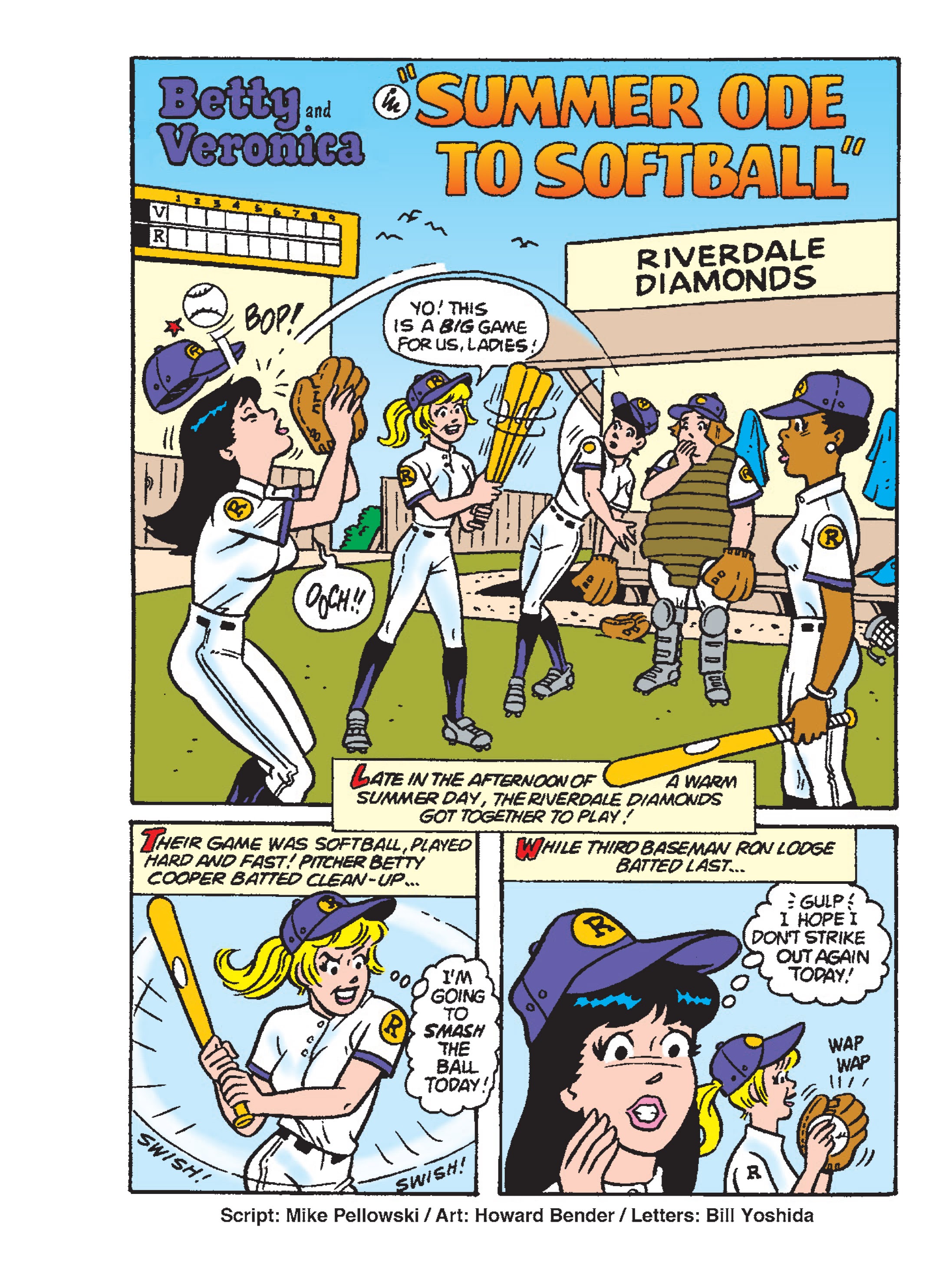 Read online Betty & Veronica Friends Double Digest comic -  Issue #271 - 130