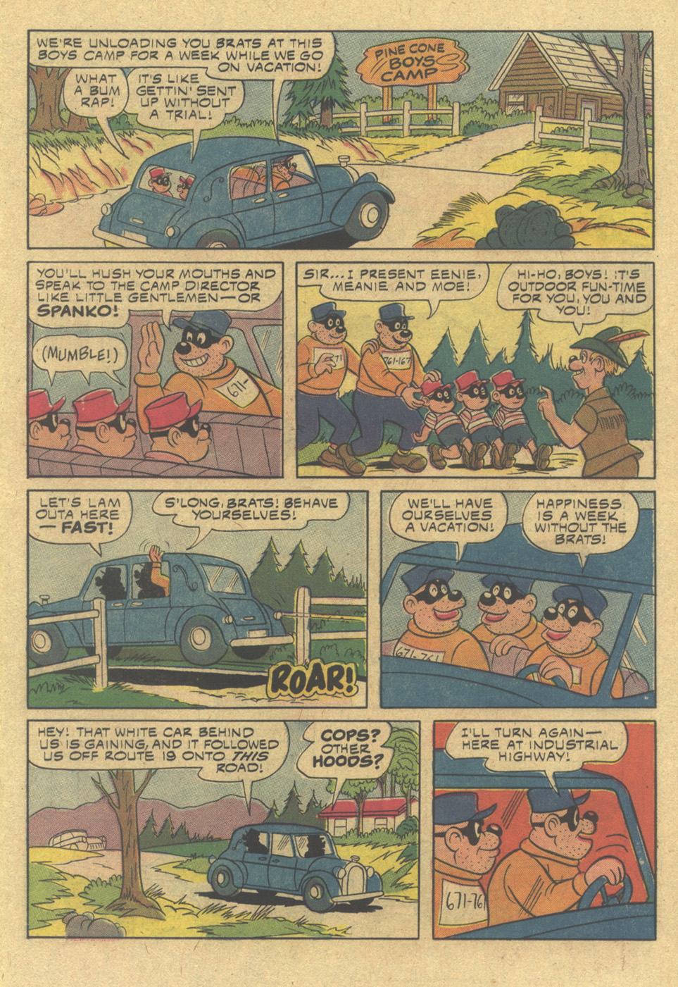 Read online Walt Disney THE BEAGLE BOYS comic -  Issue #32 - 15