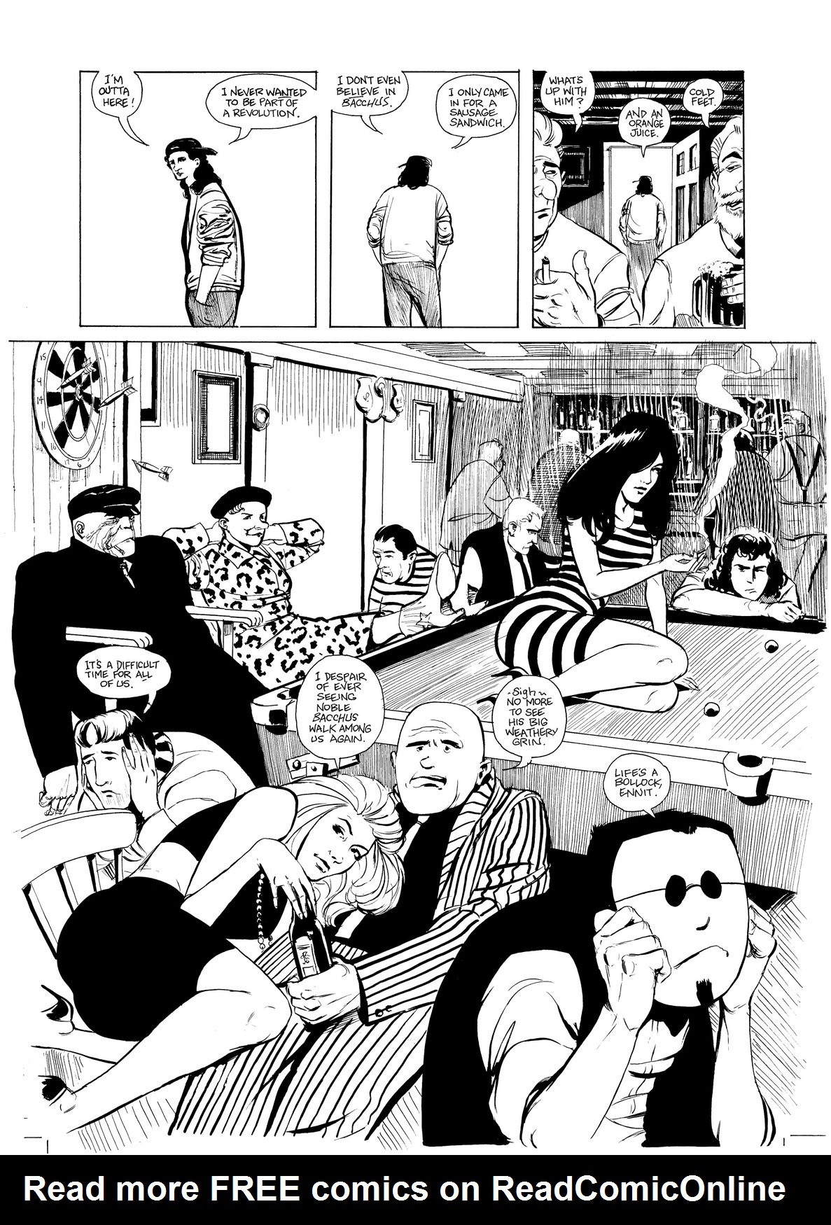 Read online Eddie Campbell's Bacchus comic -  Issue # TPB 5 - 54