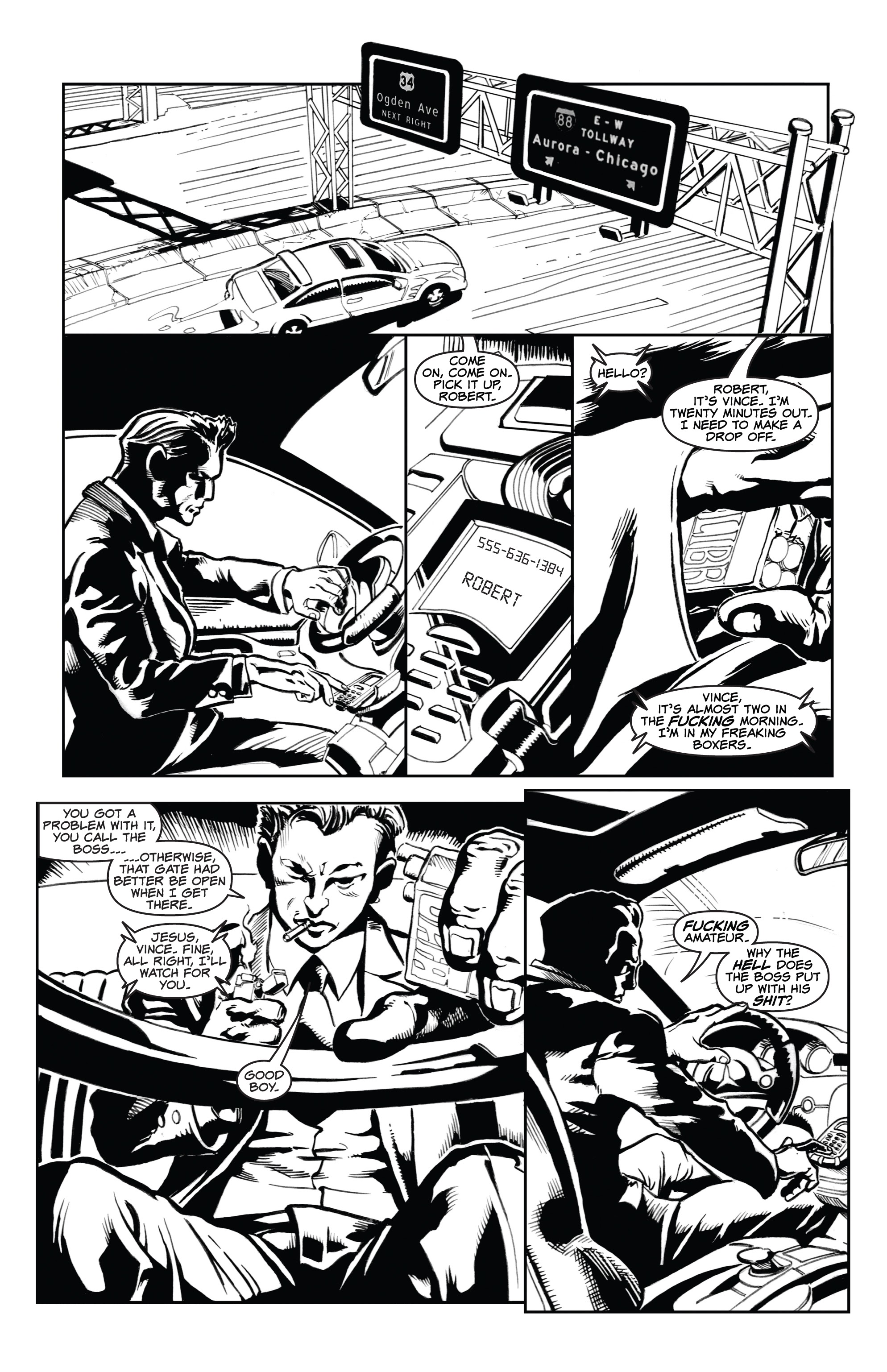 Read online Man of God comic -  Issue #1 - 16