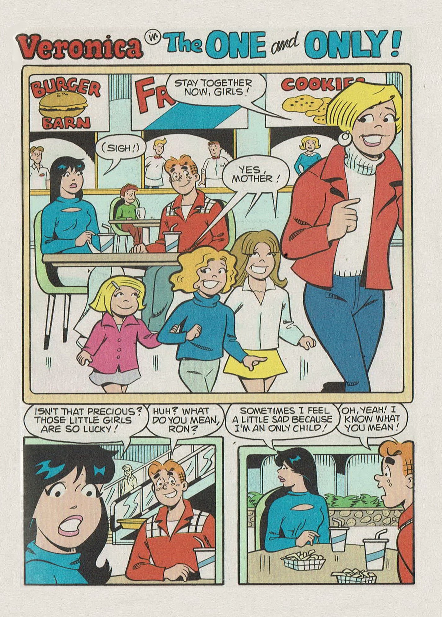 Read online Archie Digest Magazine comic -  Issue #231 - 45