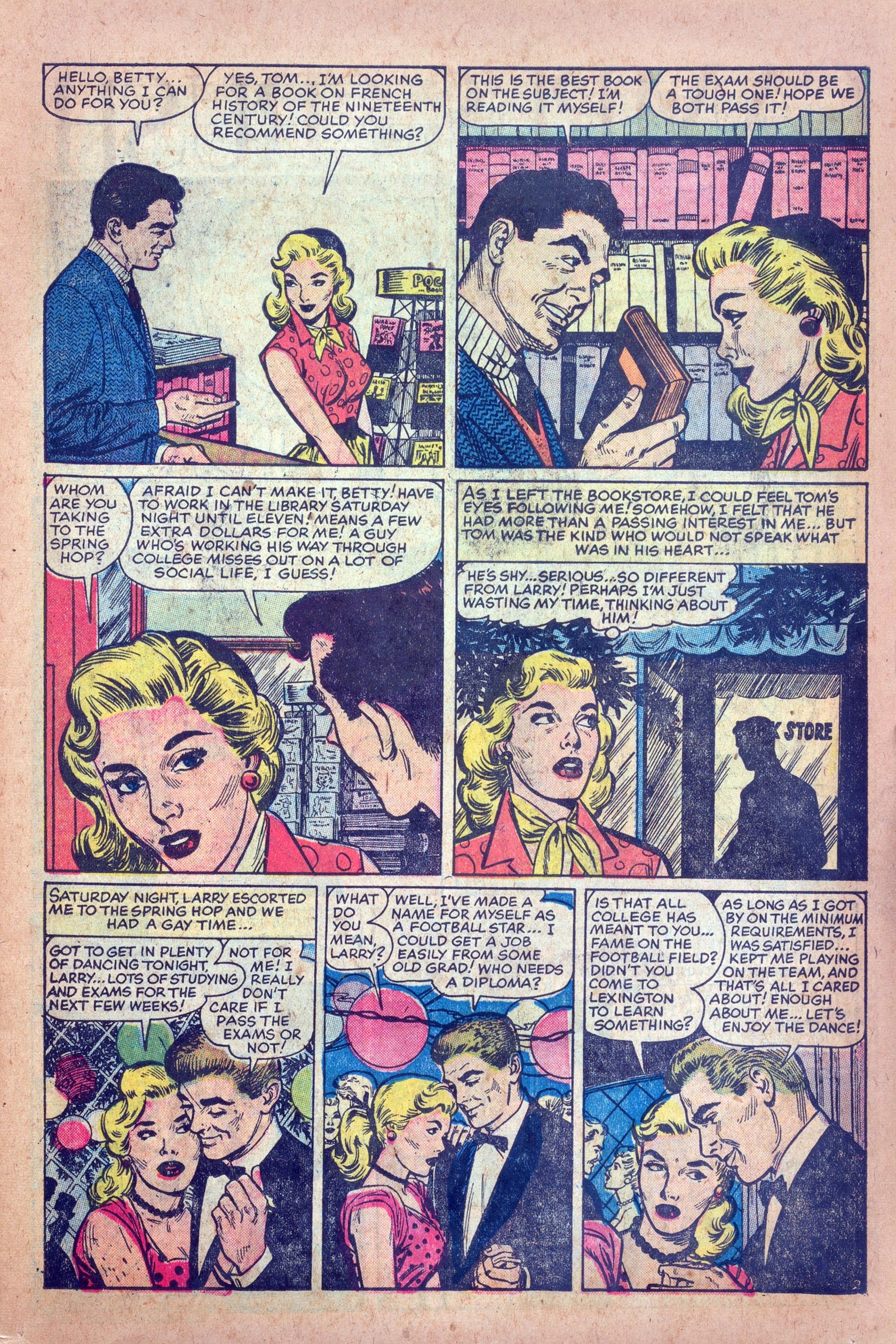Read online Stories Of Romance comic -  Issue #11 - 11