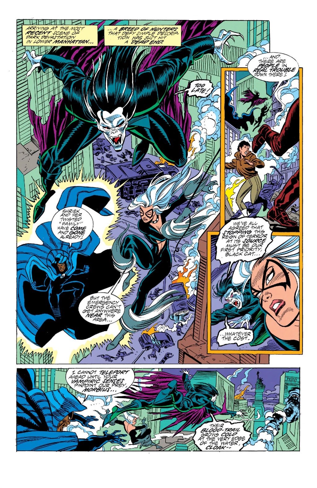 Read online Carnage Epic Collection: Born in Blood comic -  Issue # TPB (Part 3) - 97