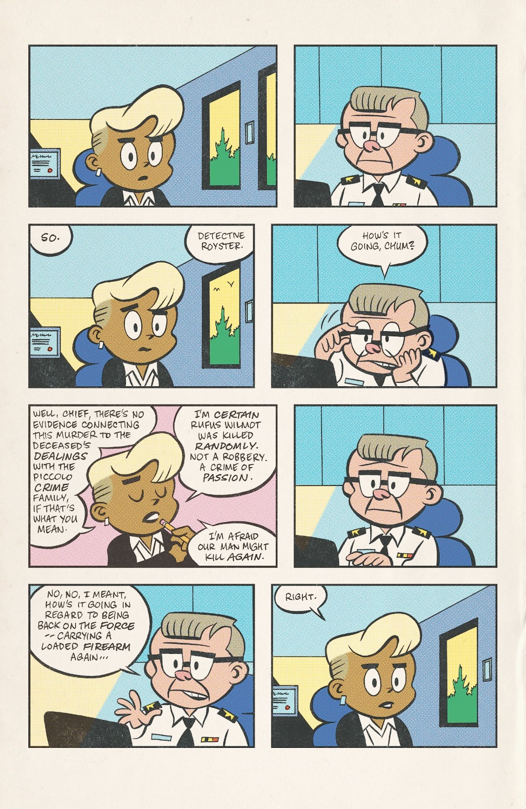 Dwellings issue TPB 1 - Page 12