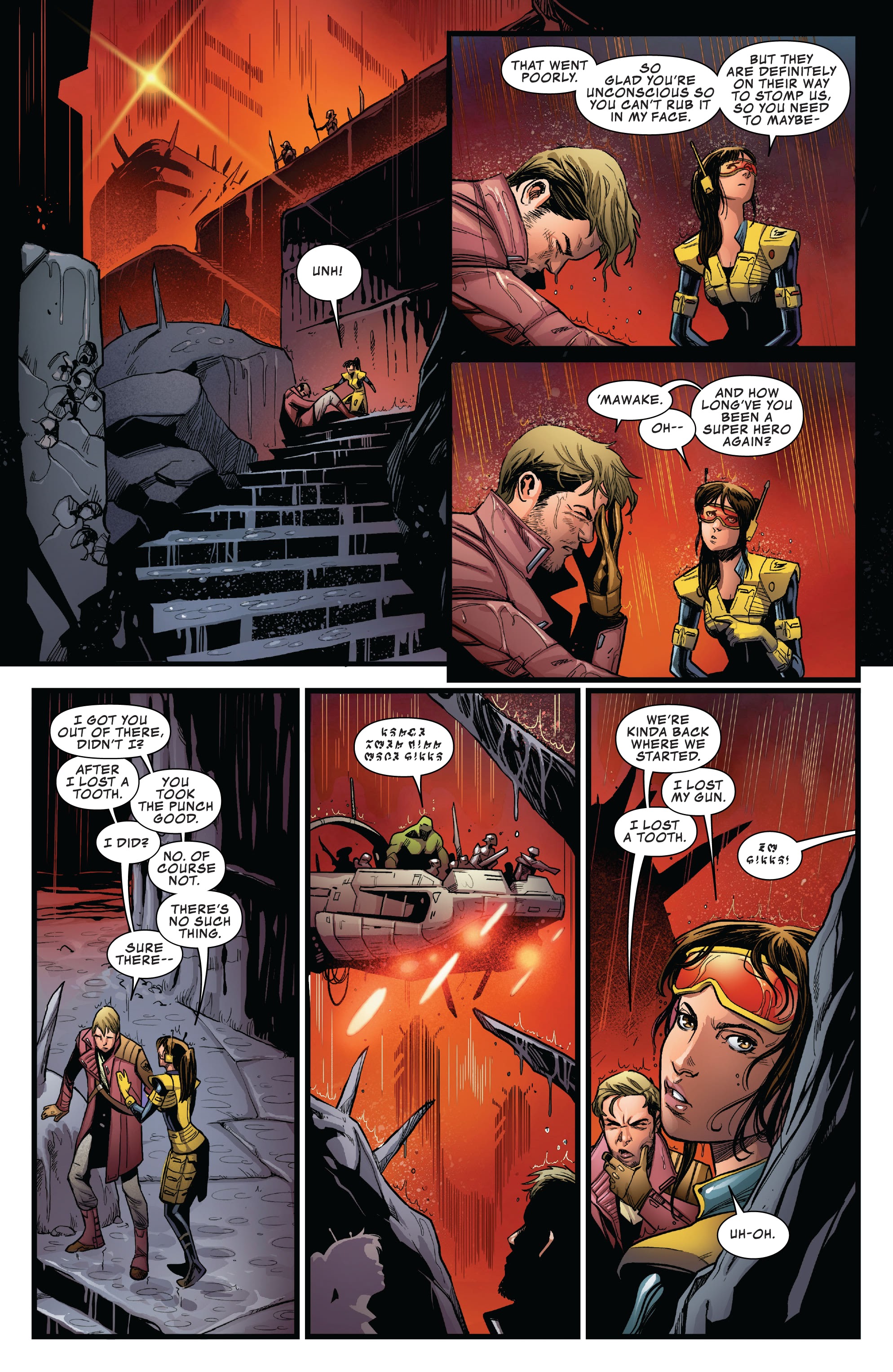 Read online Guardians Of The Galaxy by Brian Michael Bendis comic -  Issue # TPB 4 (Part 2) - 3