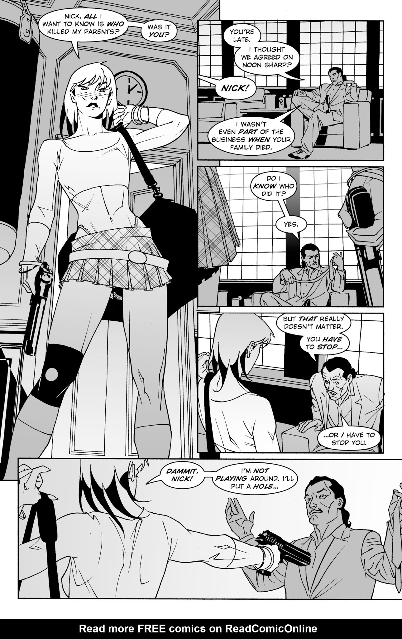 Read online Gun Candy comic -  Issue #2 - 9
