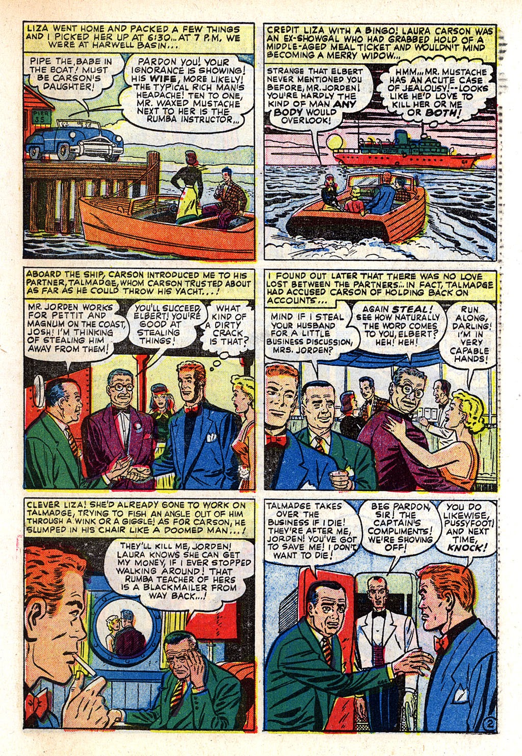 Read online Private Eye comic -  Issue #6 - 29