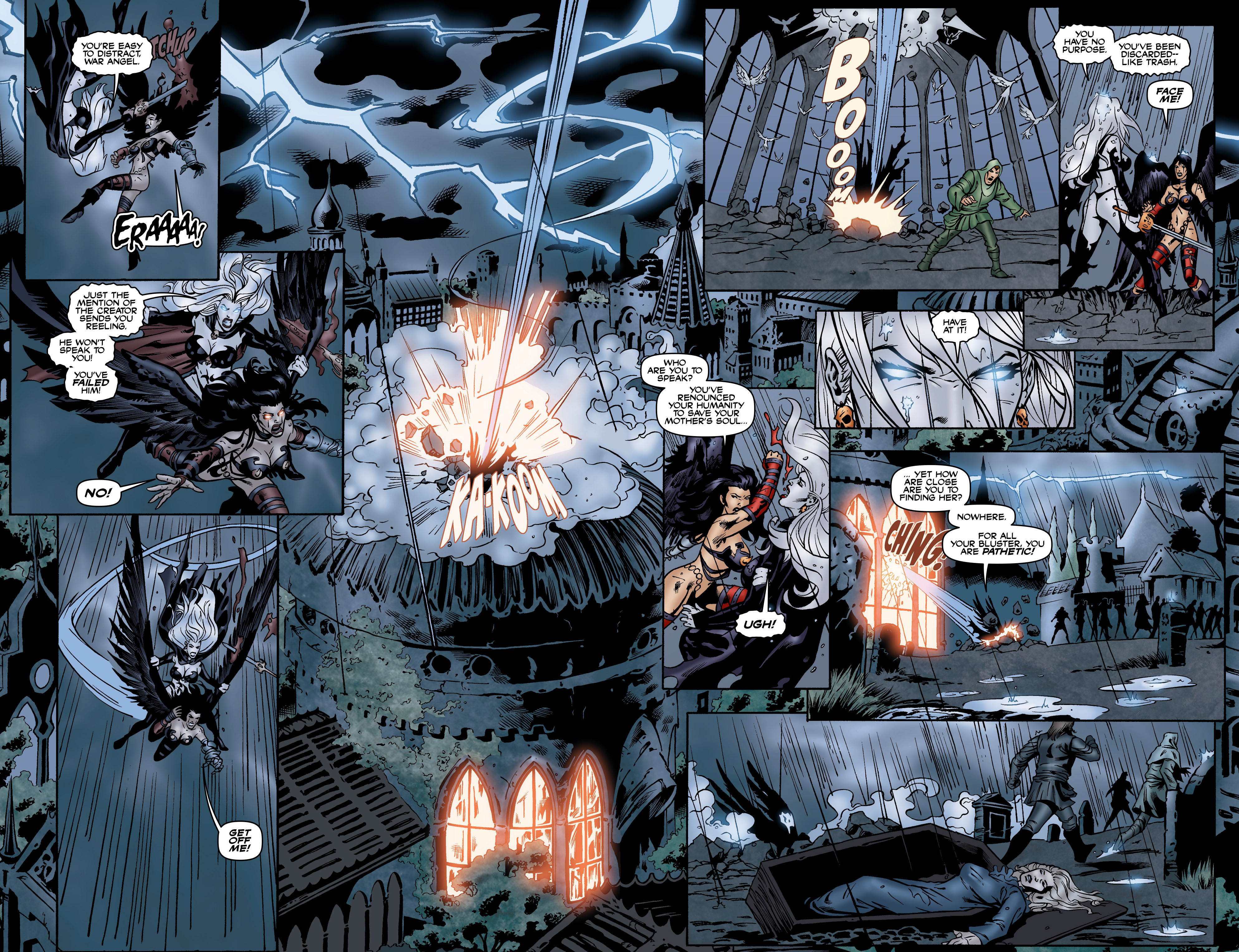 Read online Lady Death Origins comic -  Issue #17 - 10