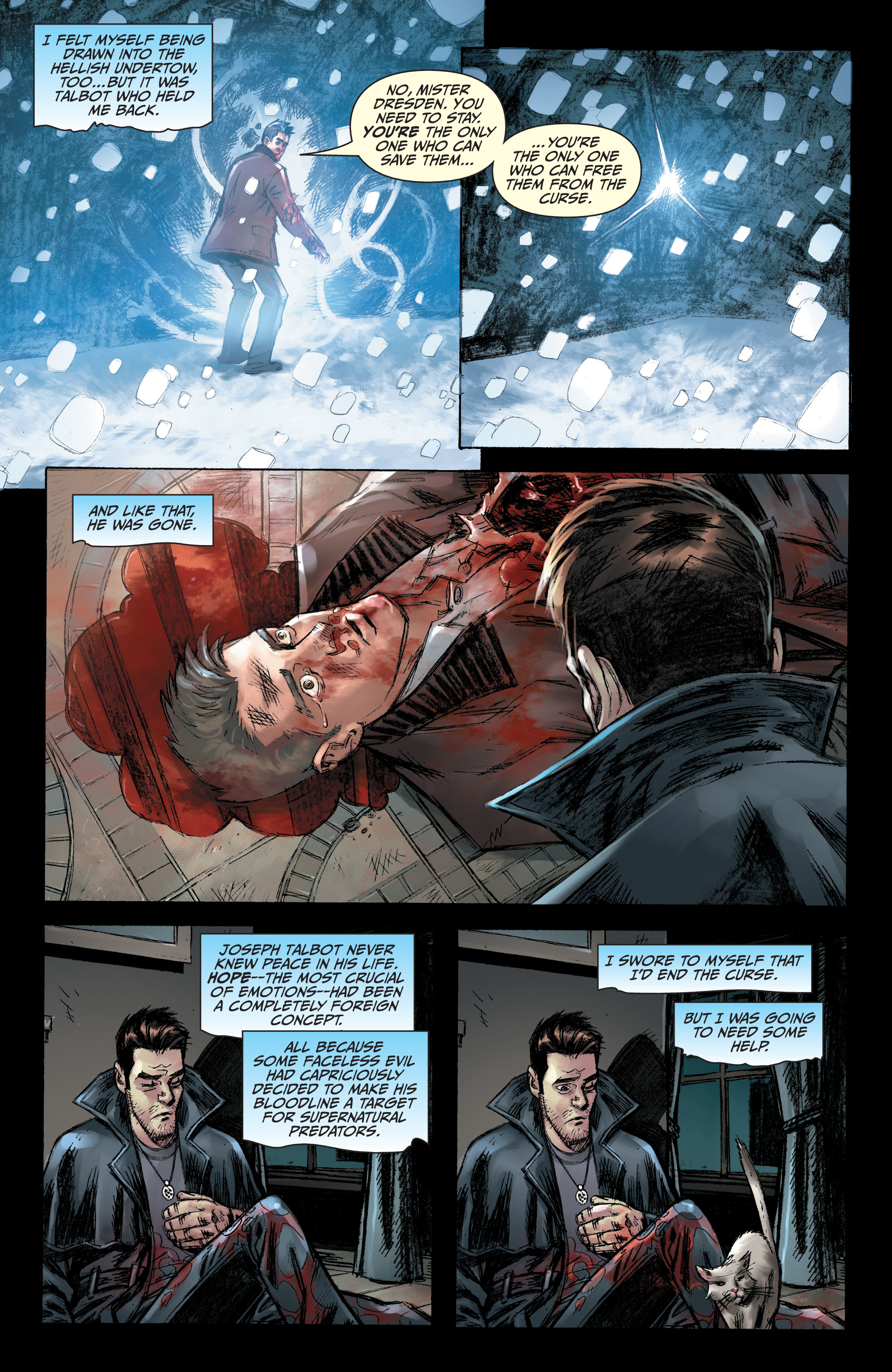 Read online Jim Butcher's The Dresden Files Omnibus comic -  Issue # TPB 2 (Part 1) - 55