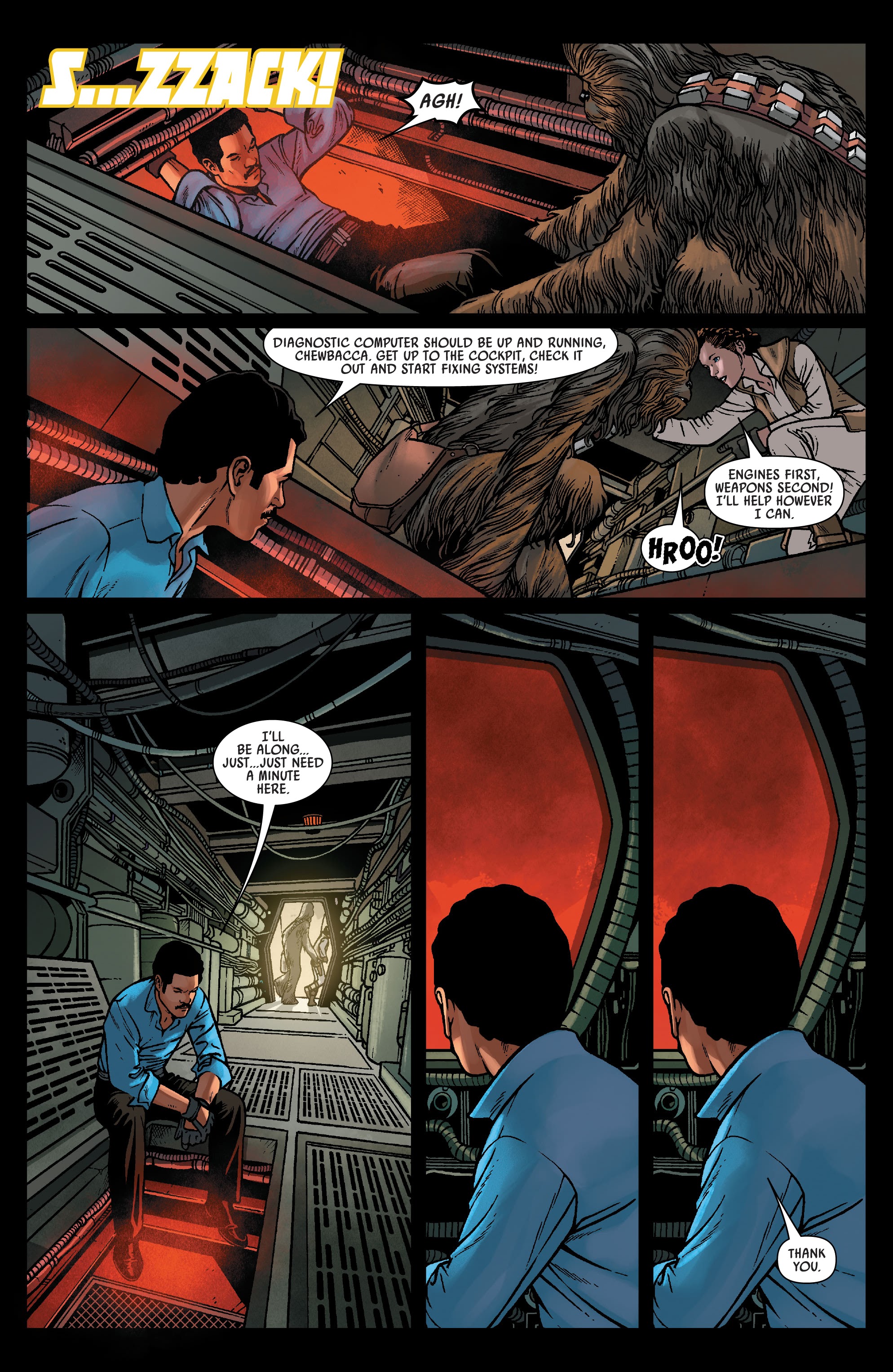 Read online Star Wars (2020) comic -  Issue #17 - 18