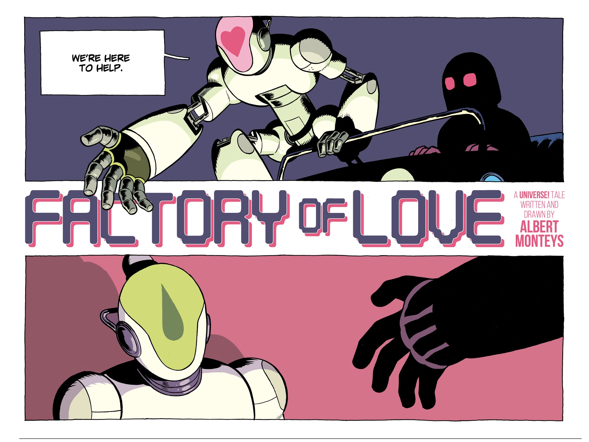 Read online UNIVERSE! (2014) comic -  Issue #2 - 5