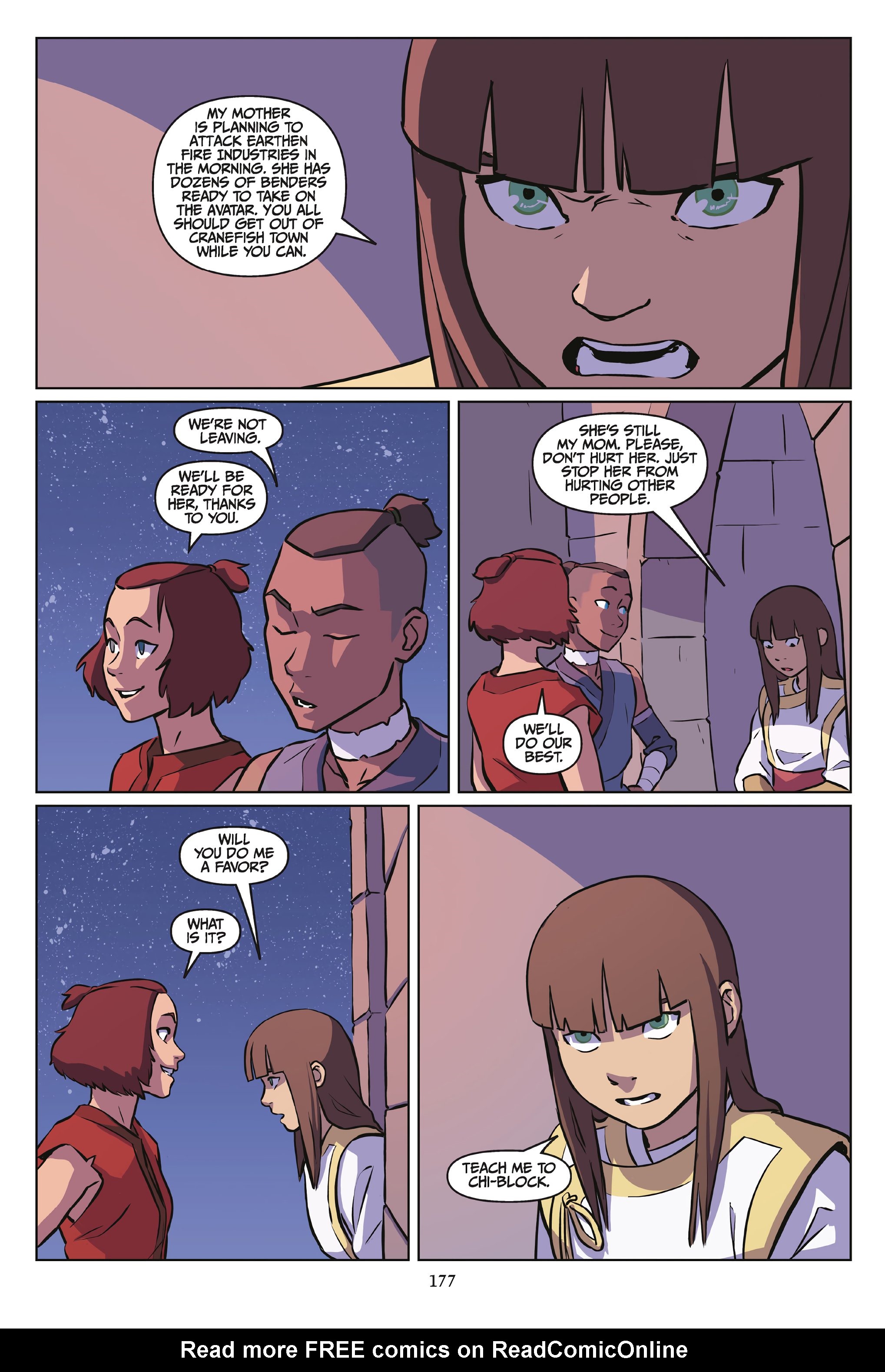 Read online Nickelodeon Avatar: The Last Airbender - Imbalance comic -  Issue # _Omnibus (Part 2) - 78