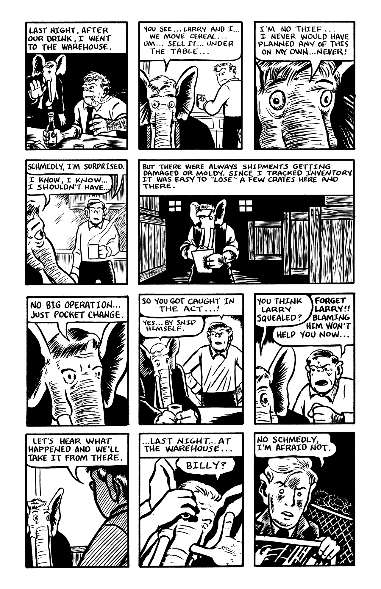 Read online Cereal Killings comic -  Issue #7 - 16
