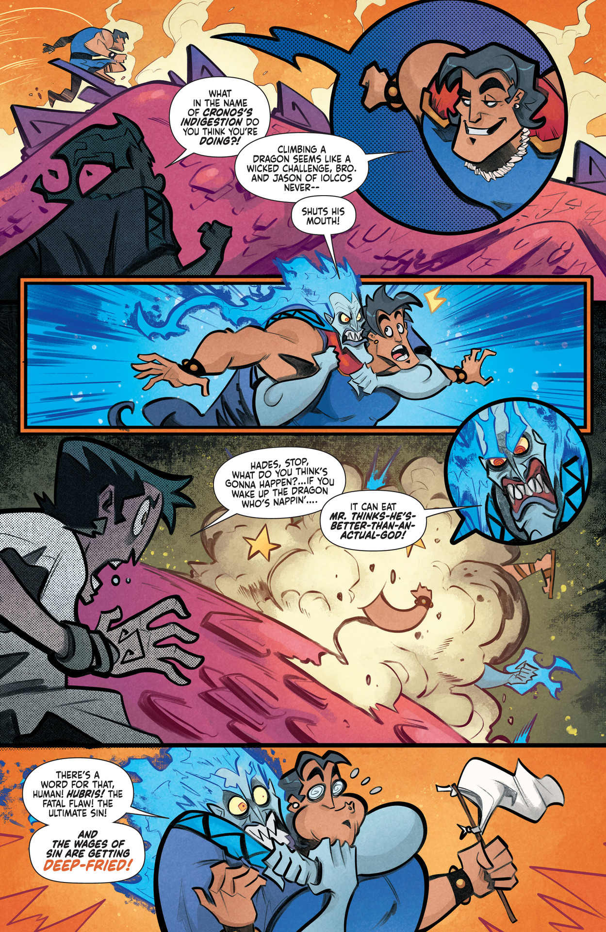 Read online Disney Villains: Hades comic -  Issue #4 - 14