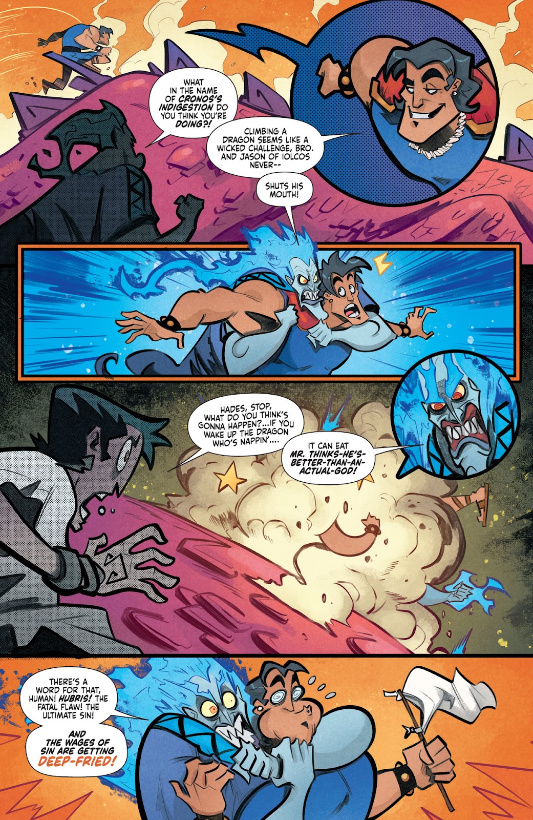 Disney Villains: Hades issue 4 - Page 14
