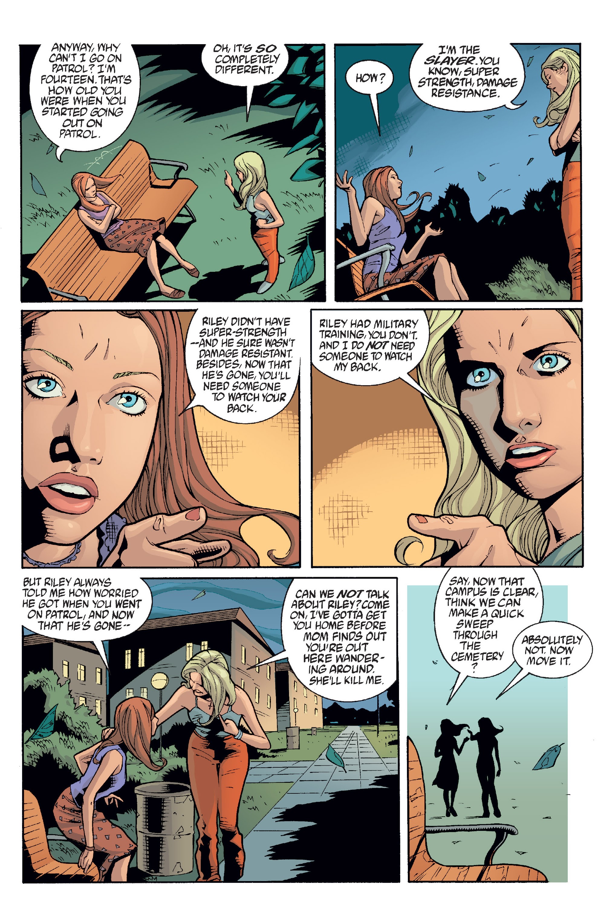 Read online Buffy the Vampire Slayer (1998) comic -  Issue # _Legacy Edition Book 4 (Part 2) - 74