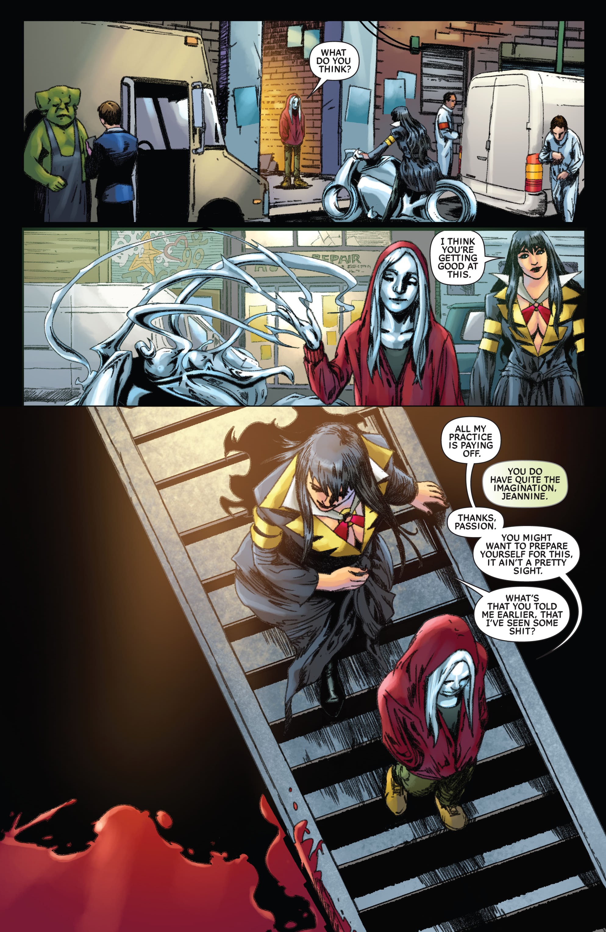 Read online Vampirella Strikes (2022) comic -  Issue #1 - 14
