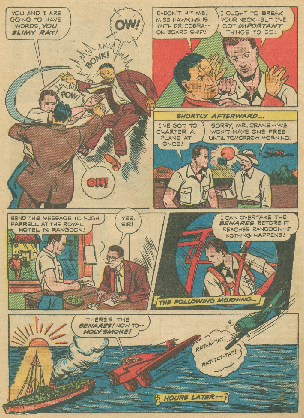 Read online Exciting Comics comic -  Issue #20 - 56