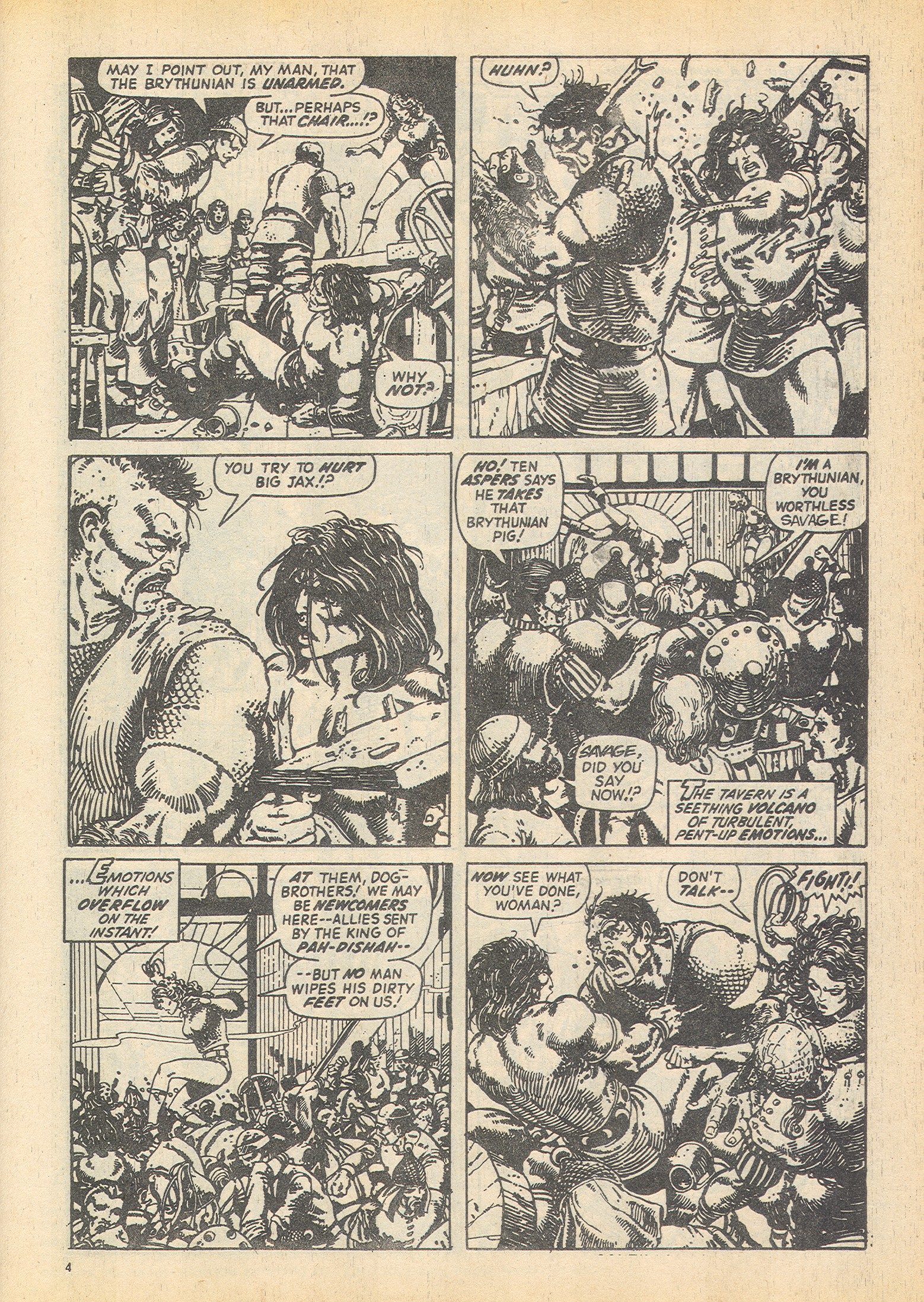 Read online The Avengers (1973) comic -  Issue #103 - 4