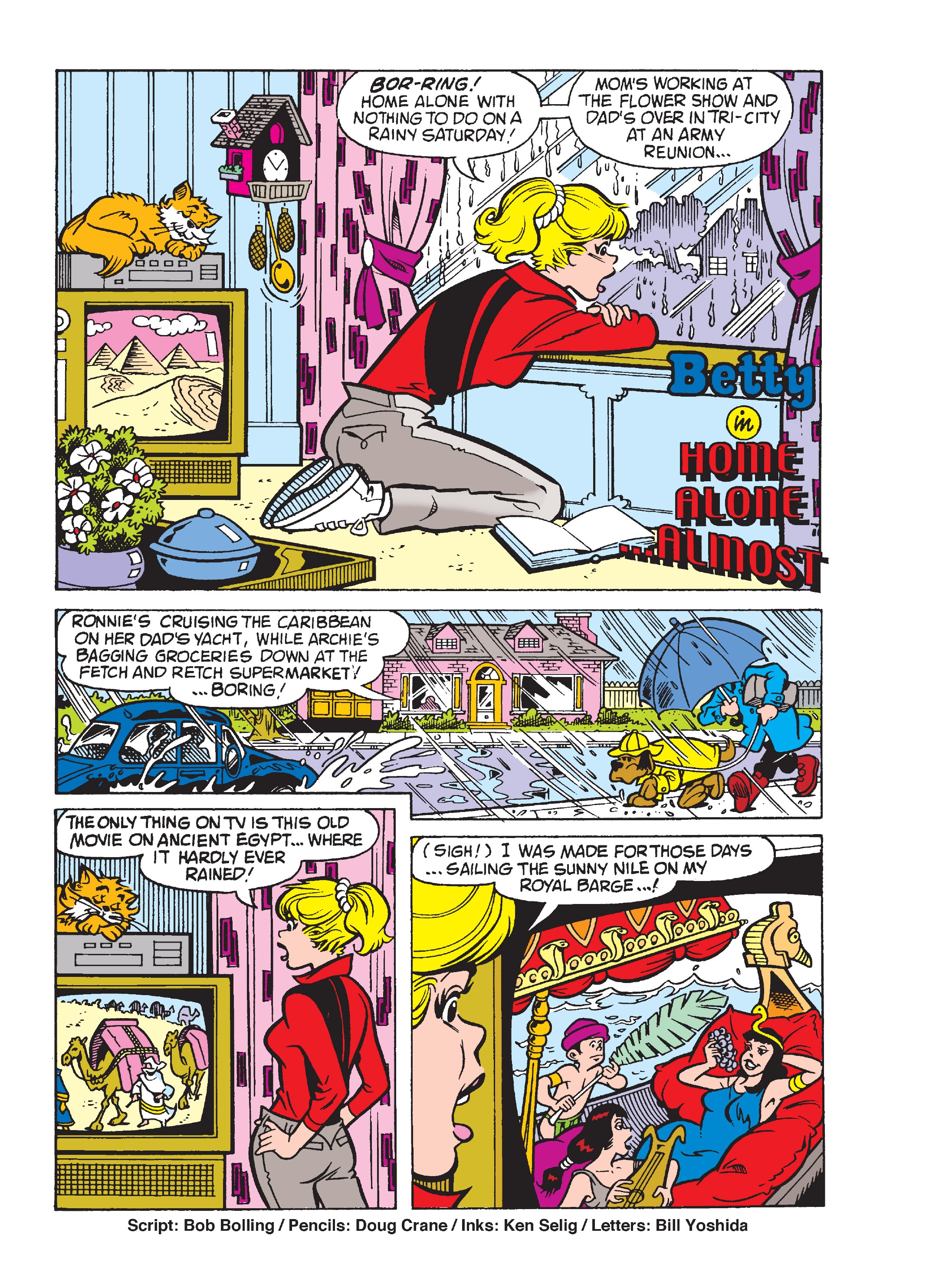 Read online Betty & Veronica Friends Double Digest comic -  Issue #270 - 170