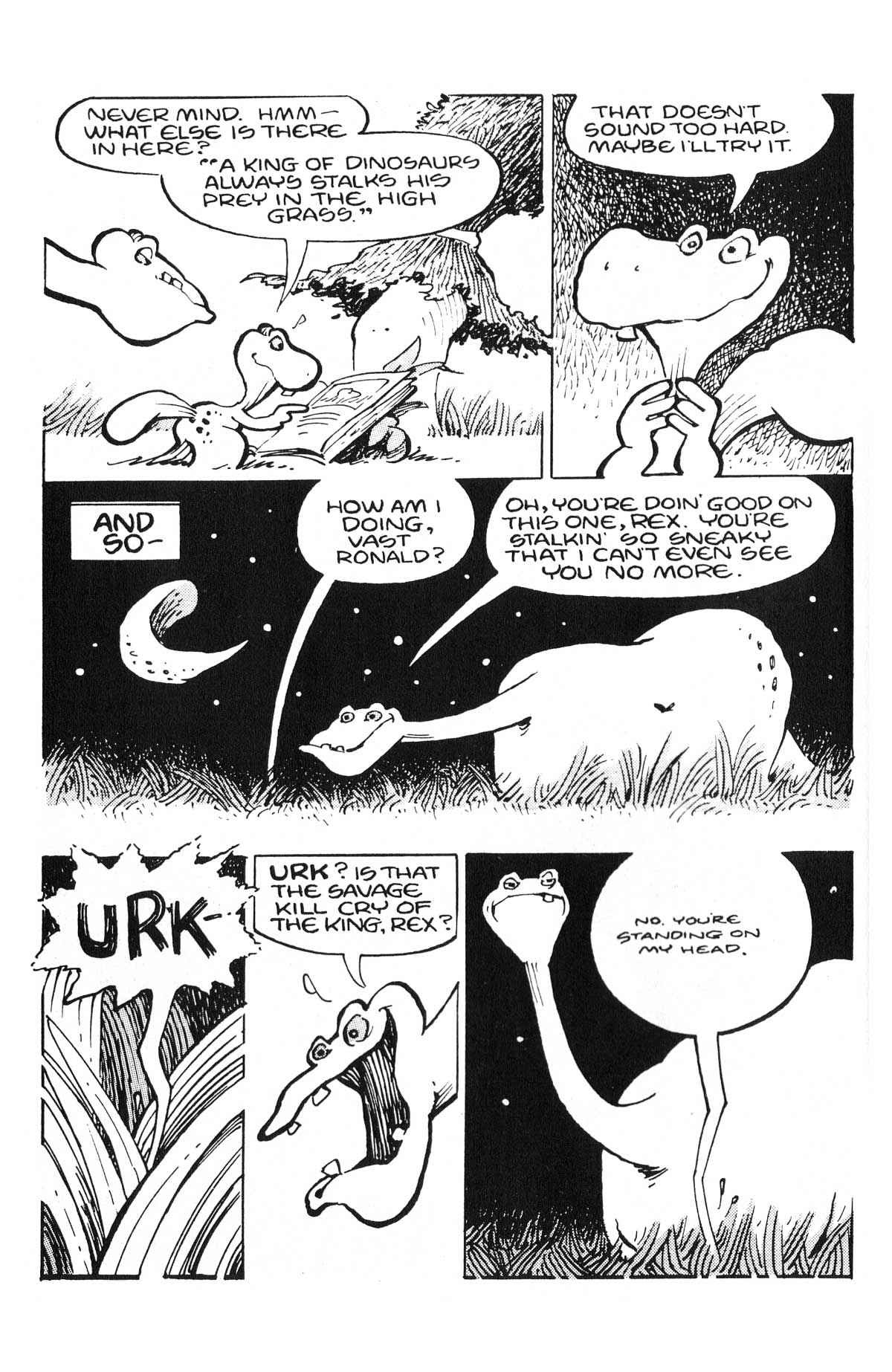 Read online Nervous Rex comic -  Issue #1 - 8
