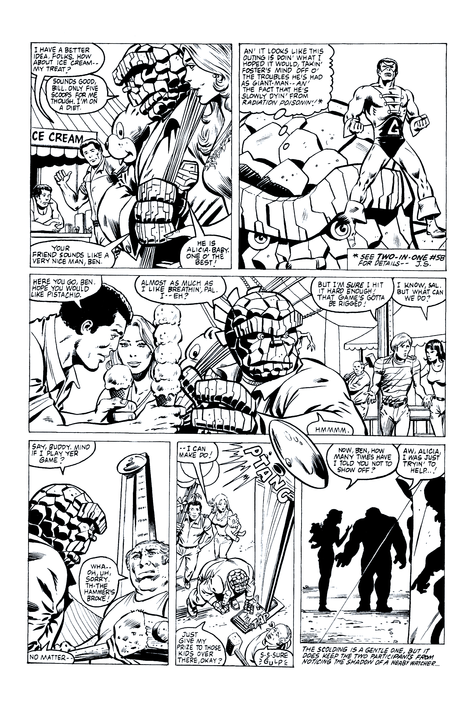 Read online Essential Marvel Two-In-One comic -  Issue # TPB 3 (Part 6) - 55