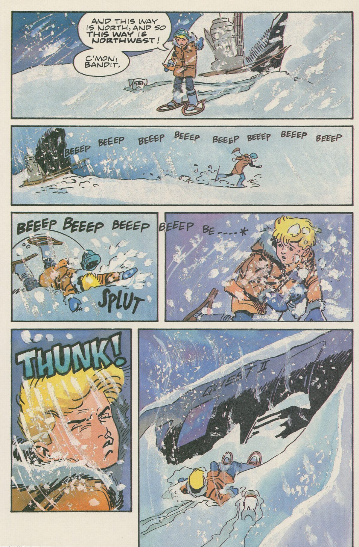 Read online Jonny Quest comic -  Issue #27 - 29