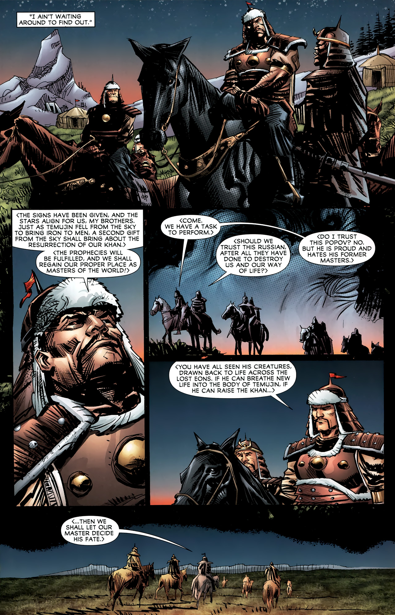 Read online Doc Savage (2010) comic -  Issue #15 - 17